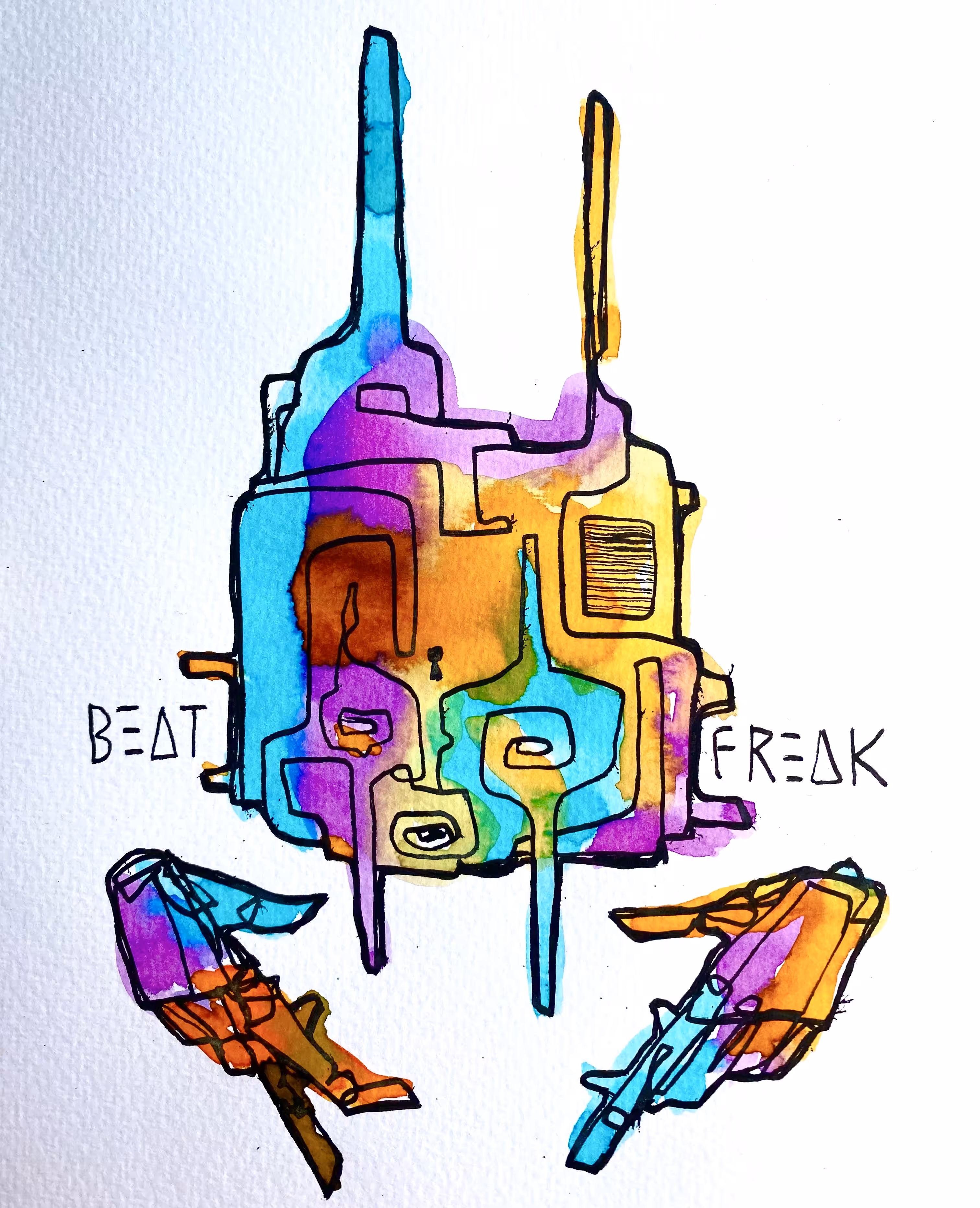 B347 FR34K