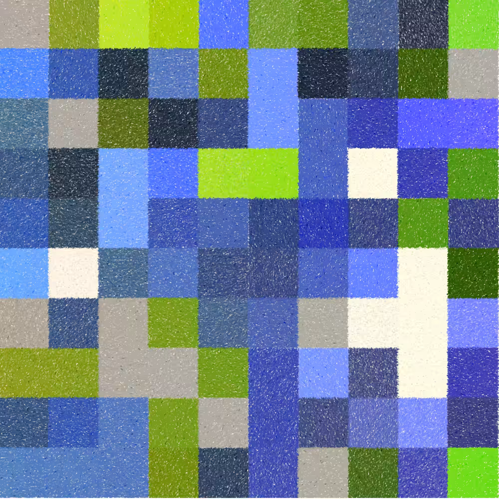 Hydrangea & Patchwork #343