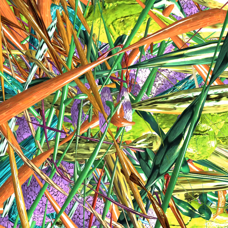Prismatic Thickets #549