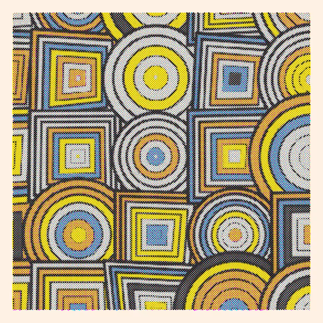CMYK Compositions #32