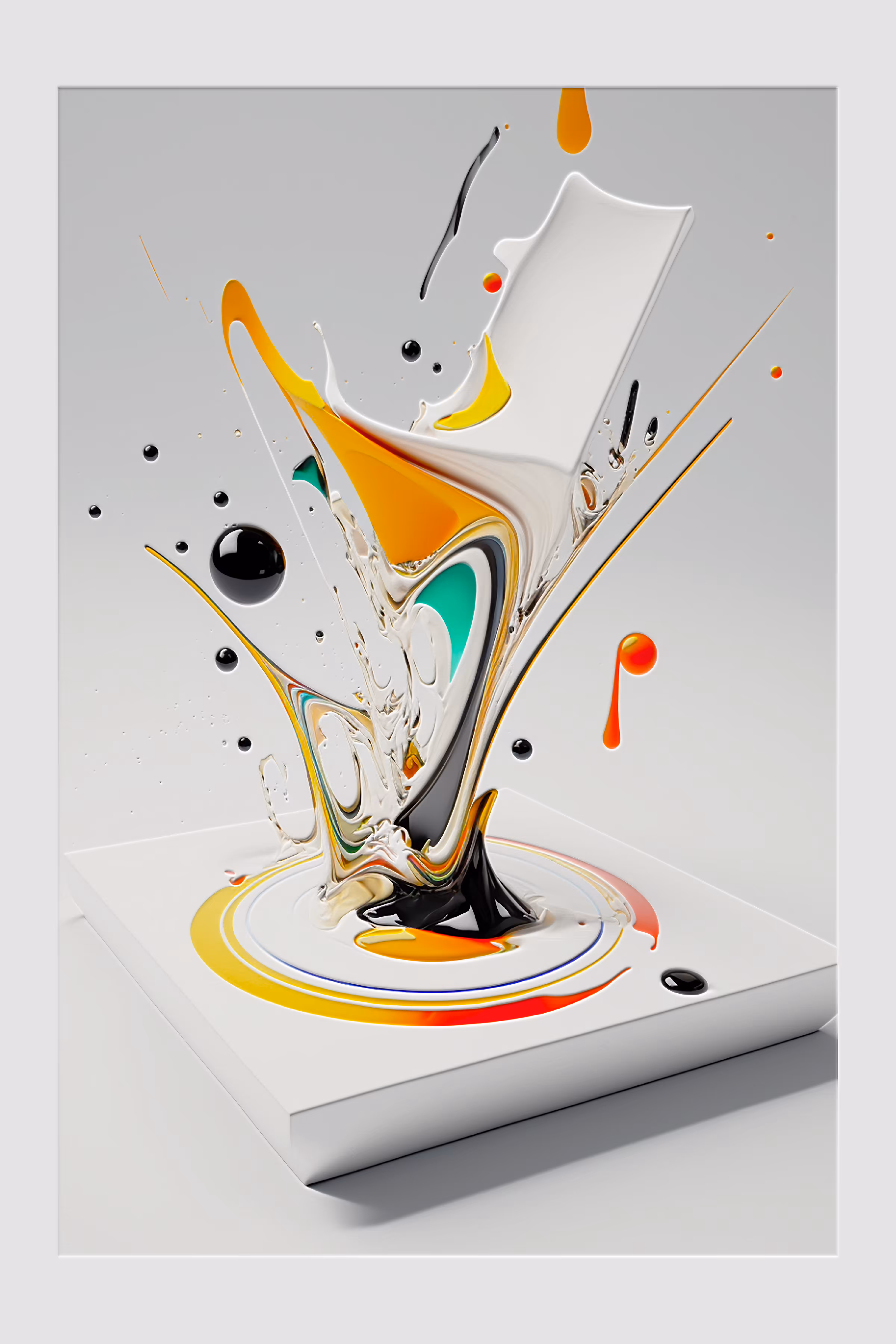 Zero Gravity Sculptures 449