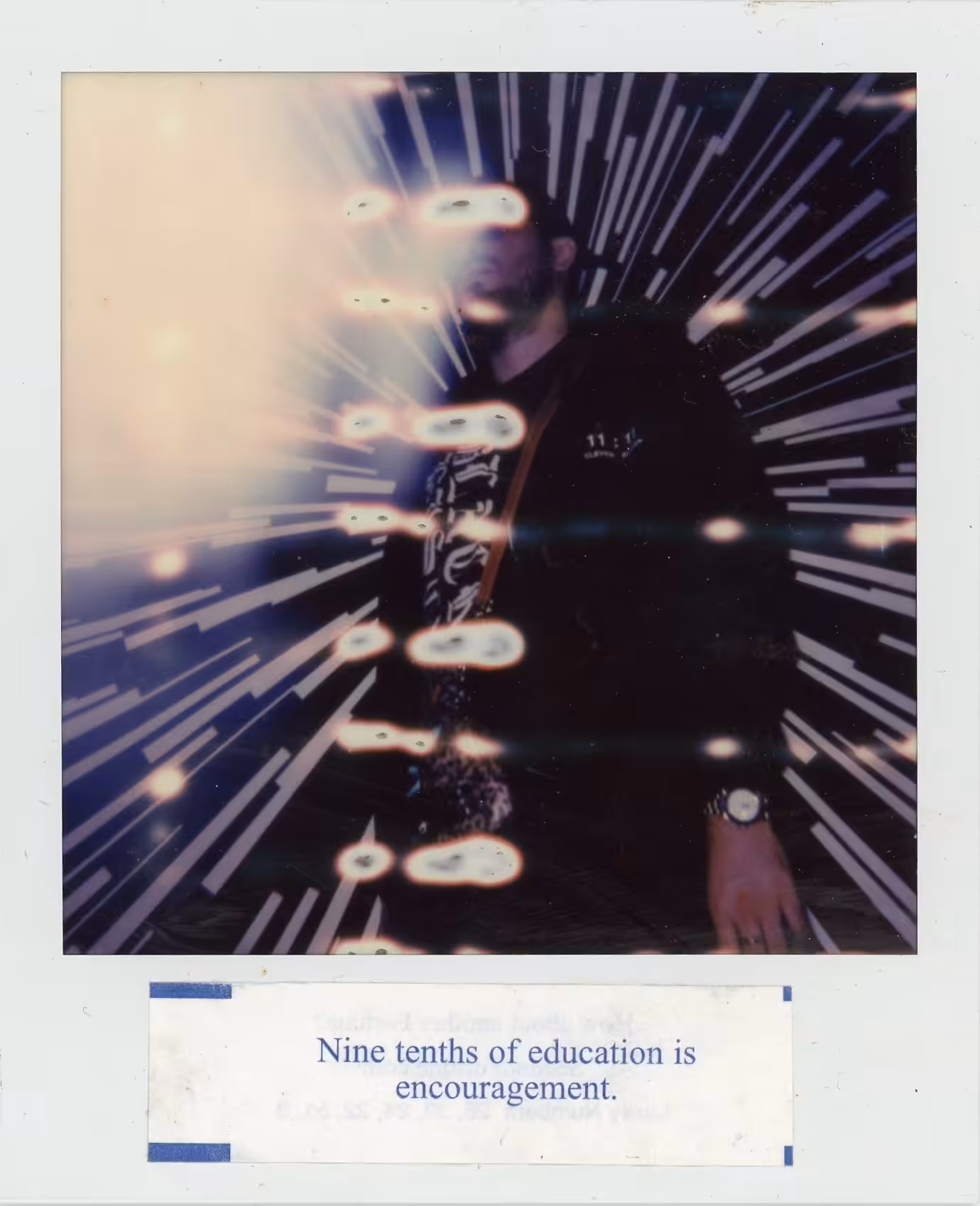 Polaroid Fortunes #23