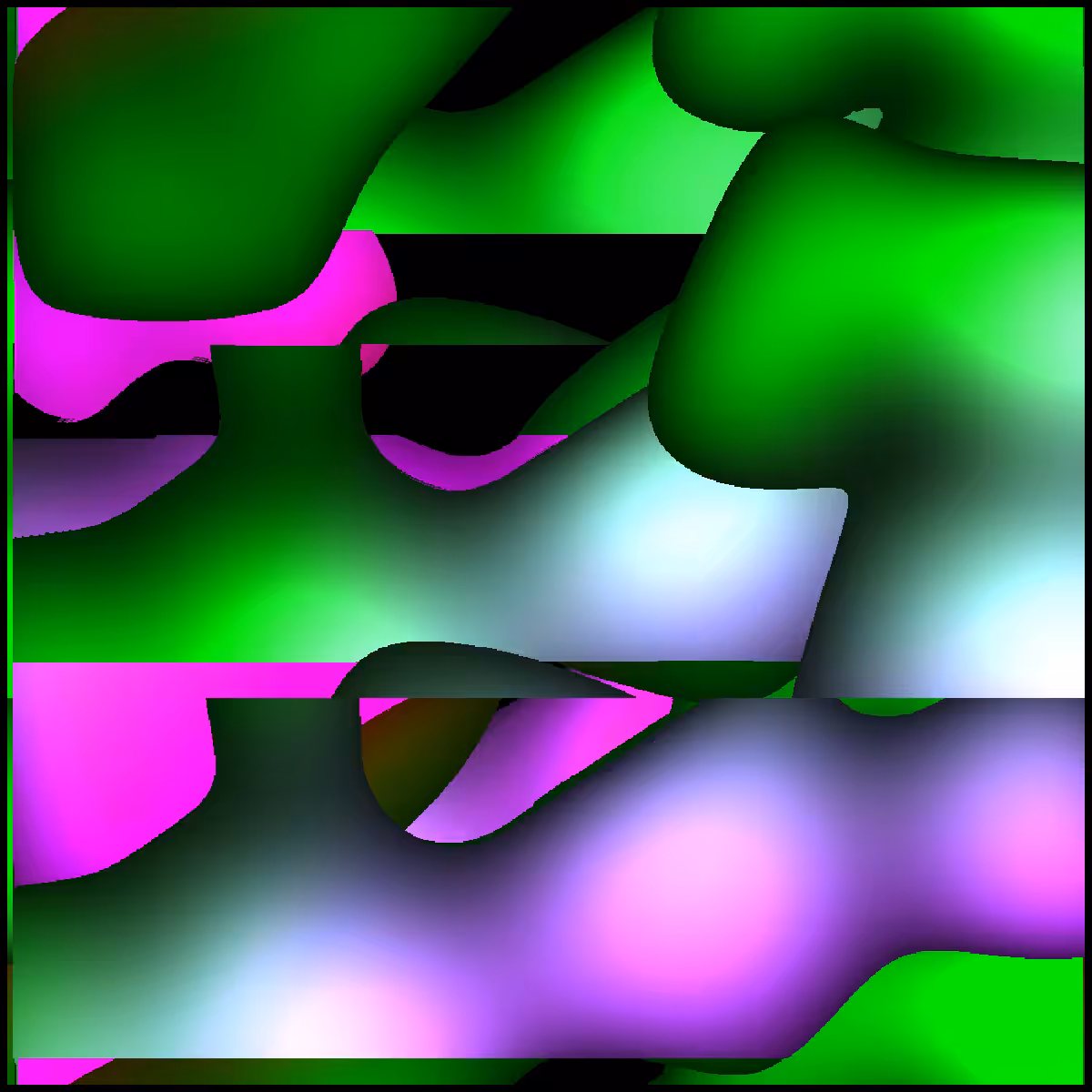 Pixel Sorting Flow #193
