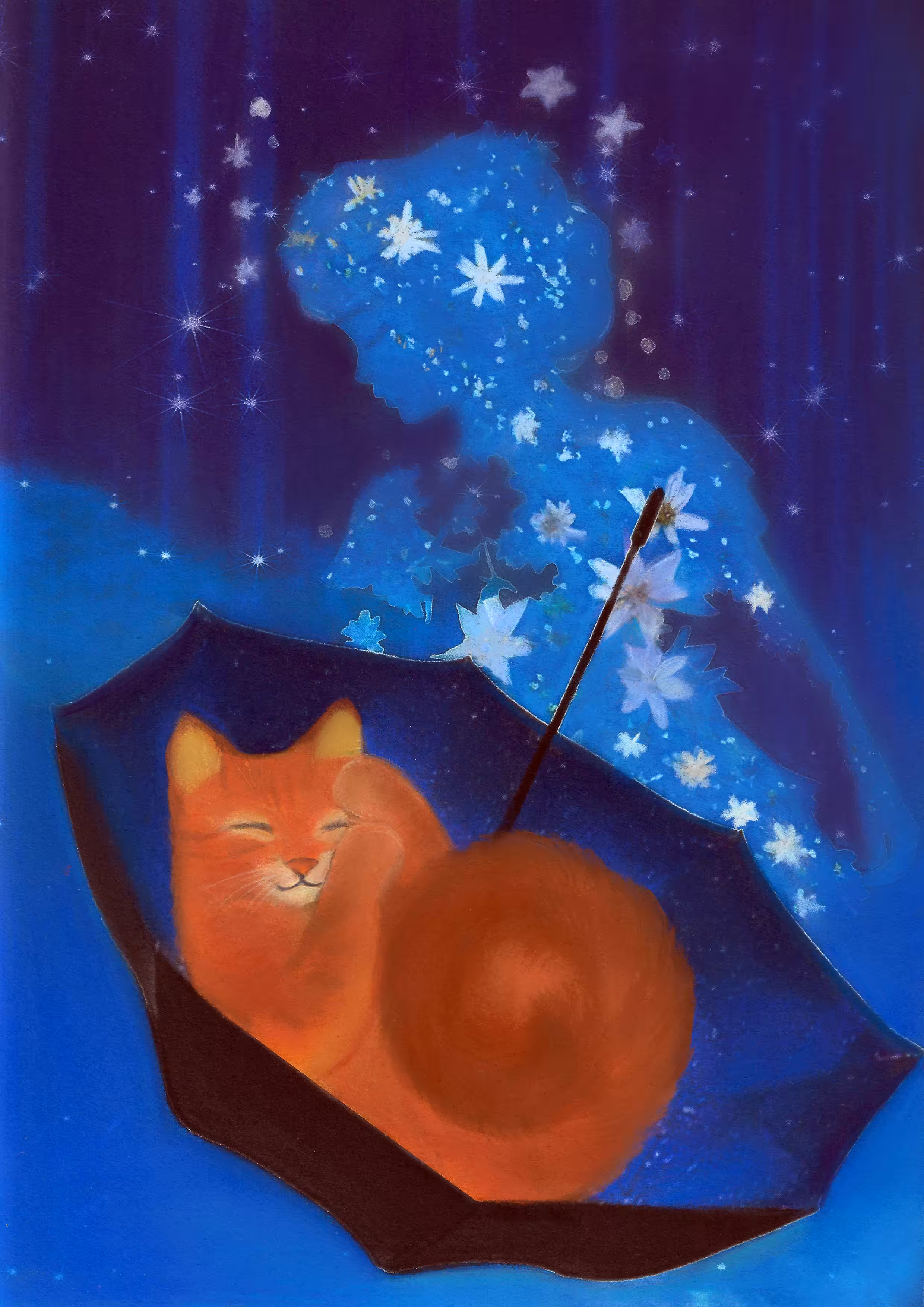 cats&another beautiful pets: Lullaby for a ginger cat 