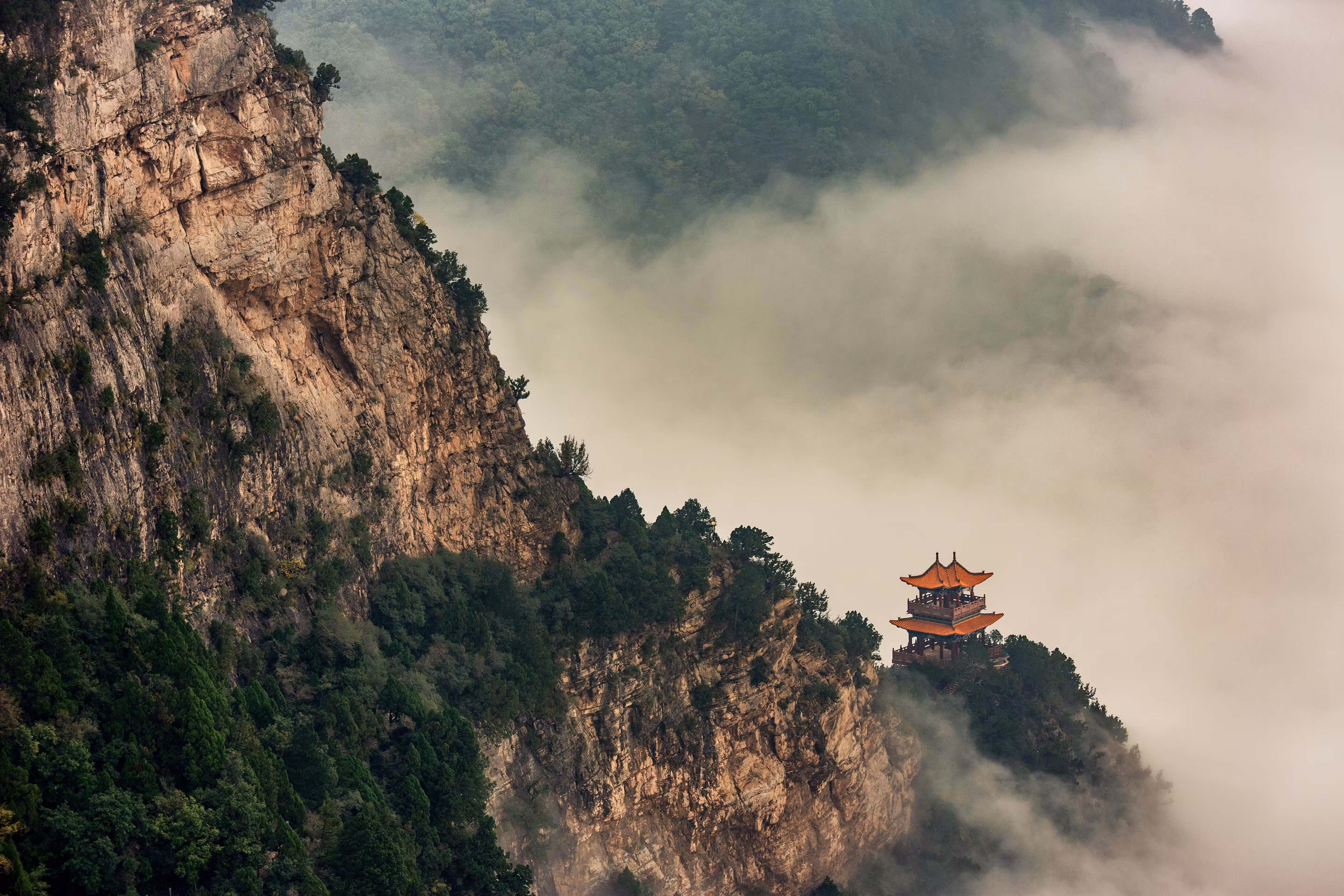 Temple in Mianshan