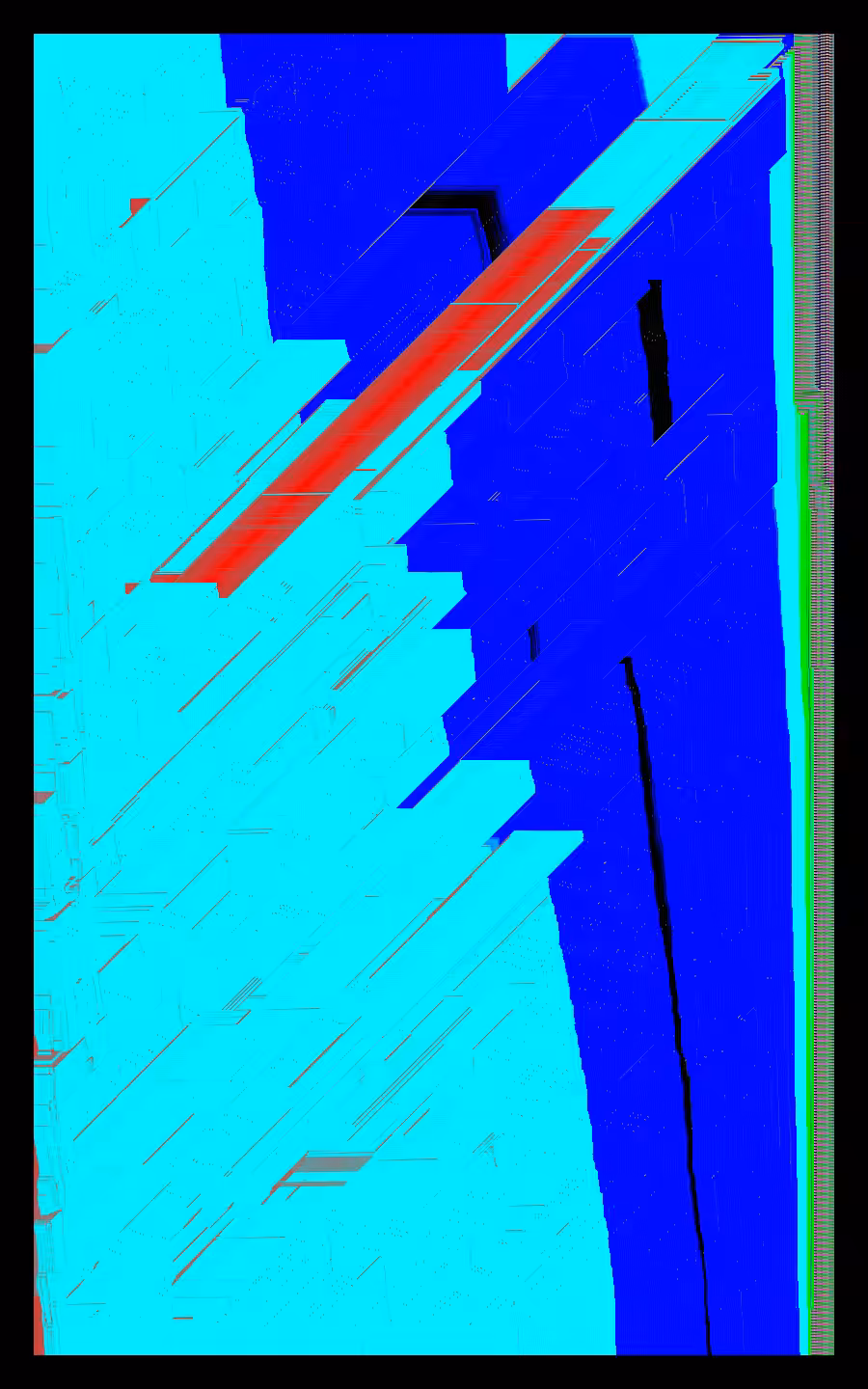 Chipped Chalk #13
