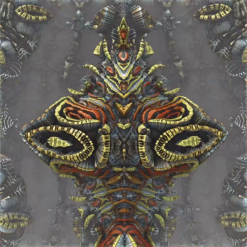 Calculative Show "Where Art and Math Meet": Extraterrestrial #1