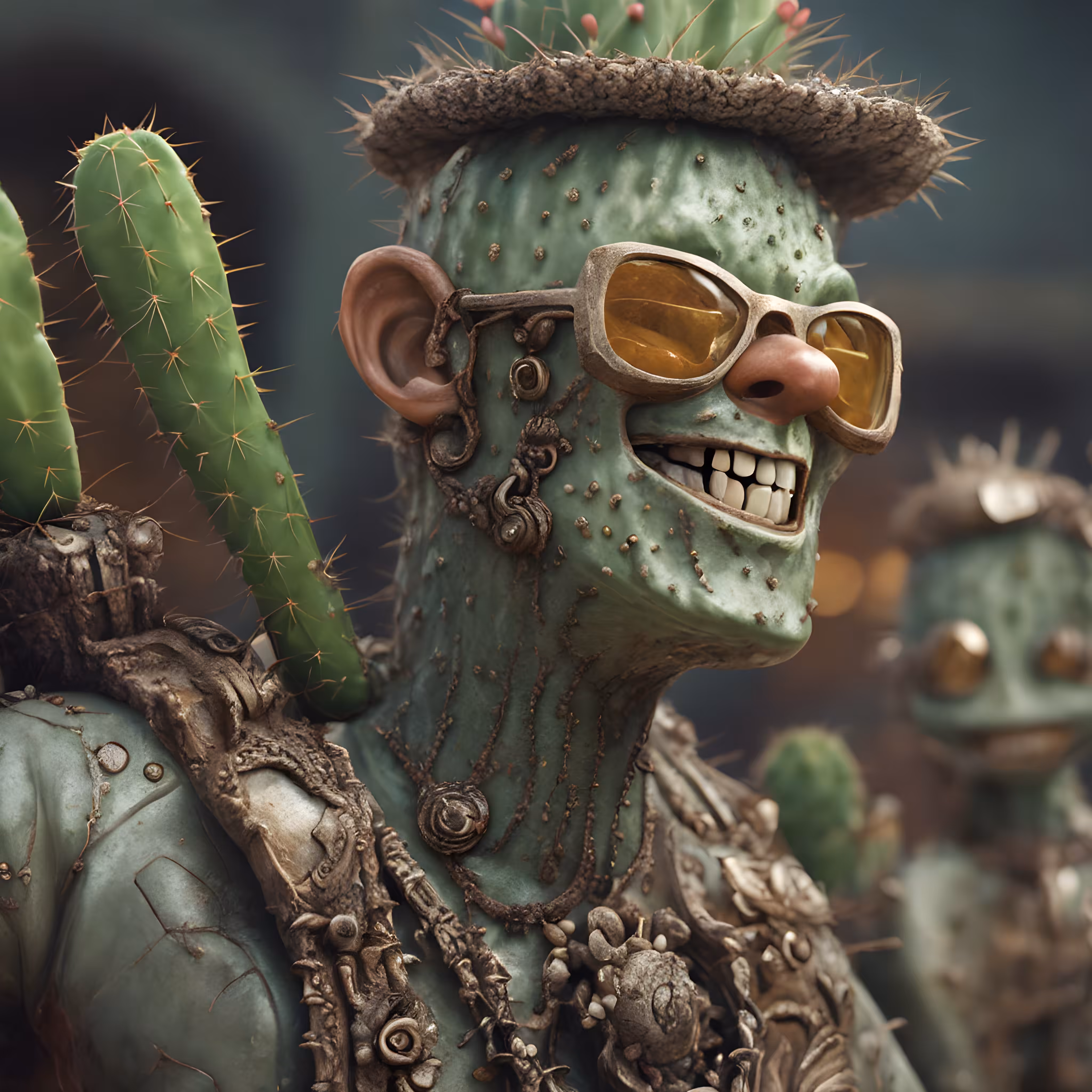 Cactus Goblin