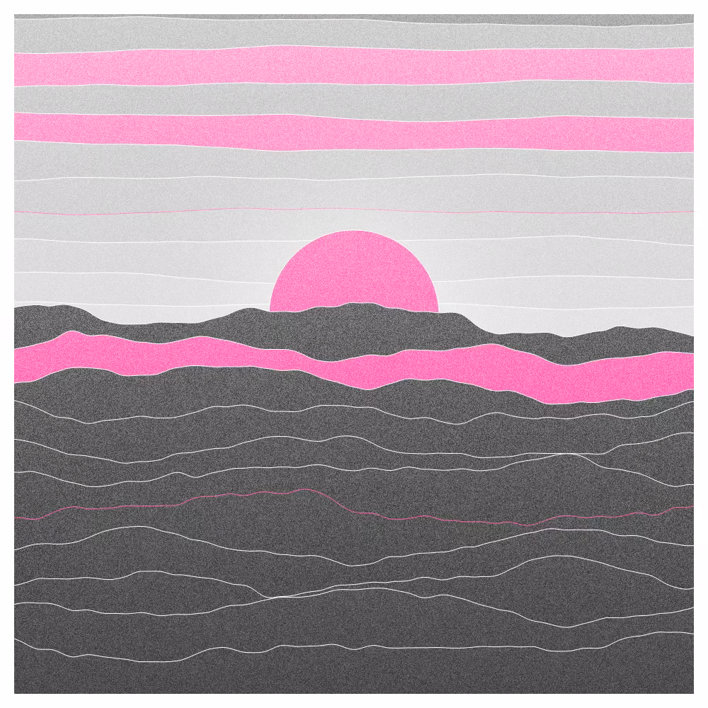 Sunset in Hashland #177