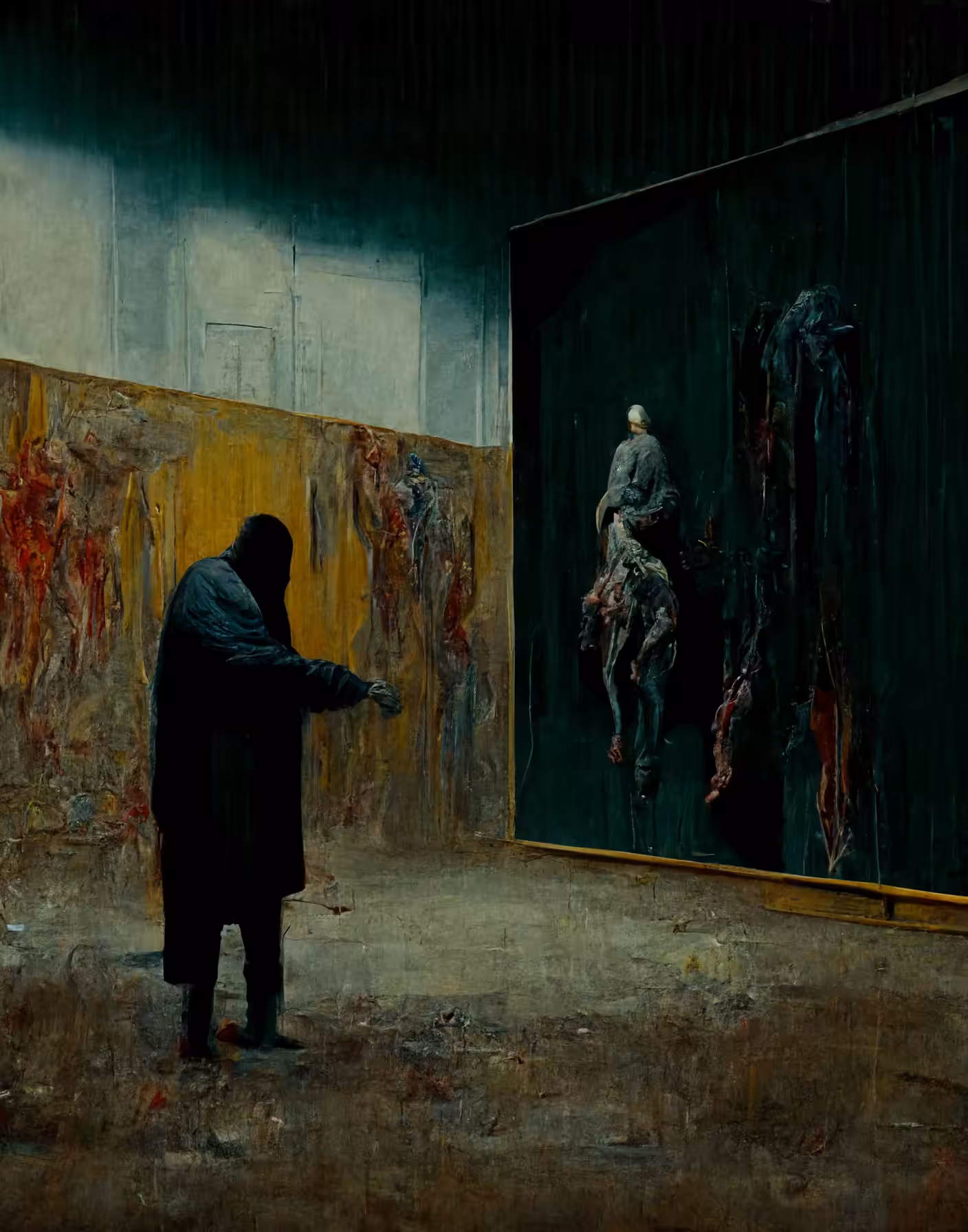 Preparing for An Exhibition Unlike Any