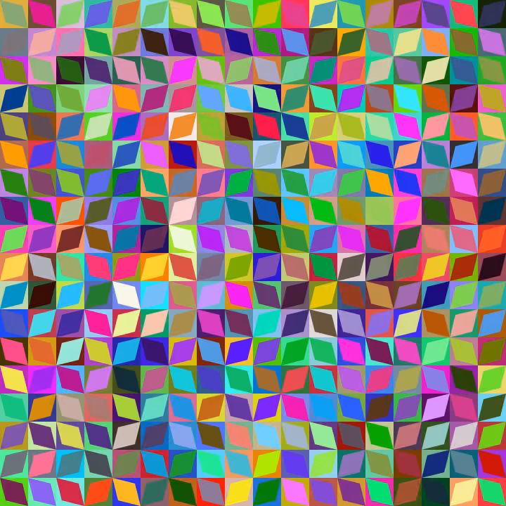 Diamond Twirl Composition #2