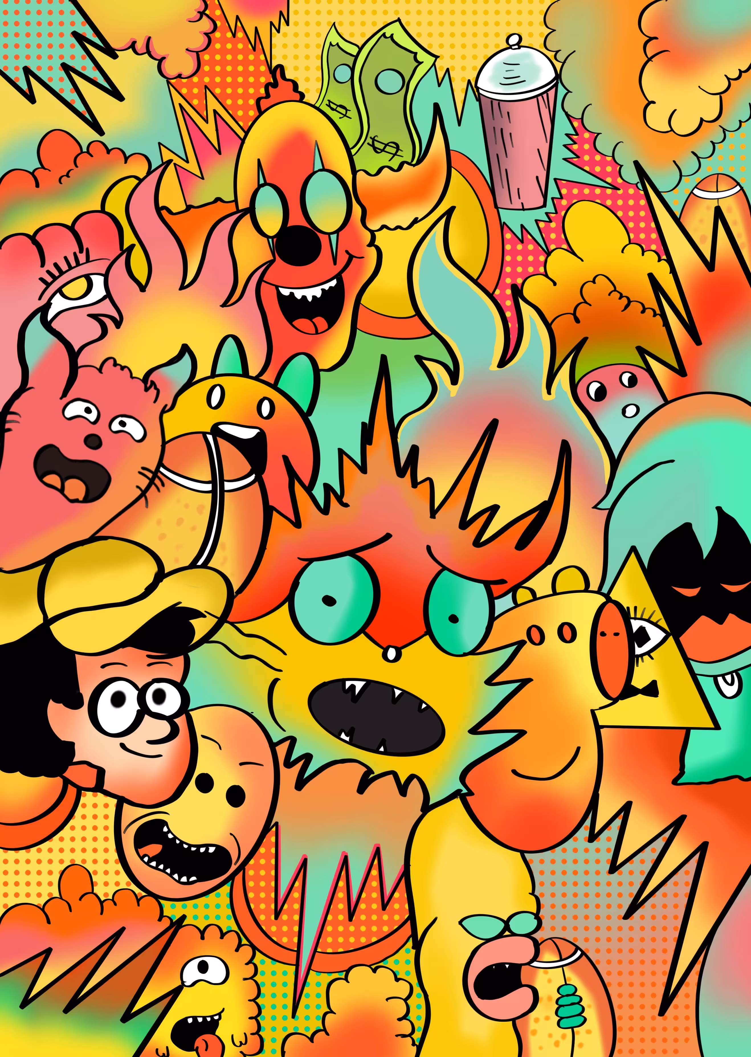 Doodle art 01
