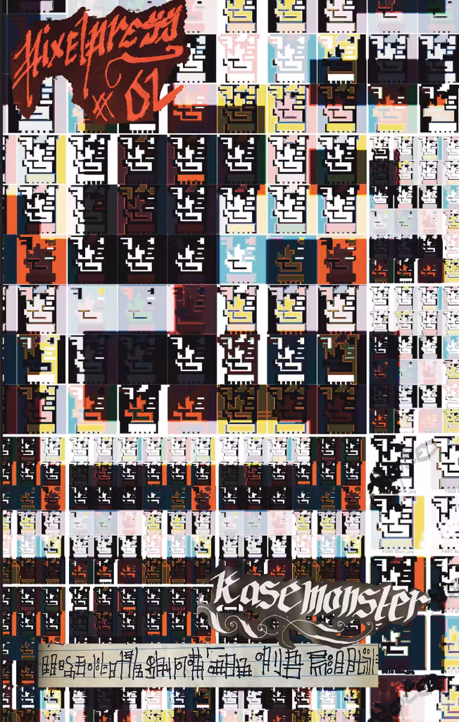 Pixel Press #2