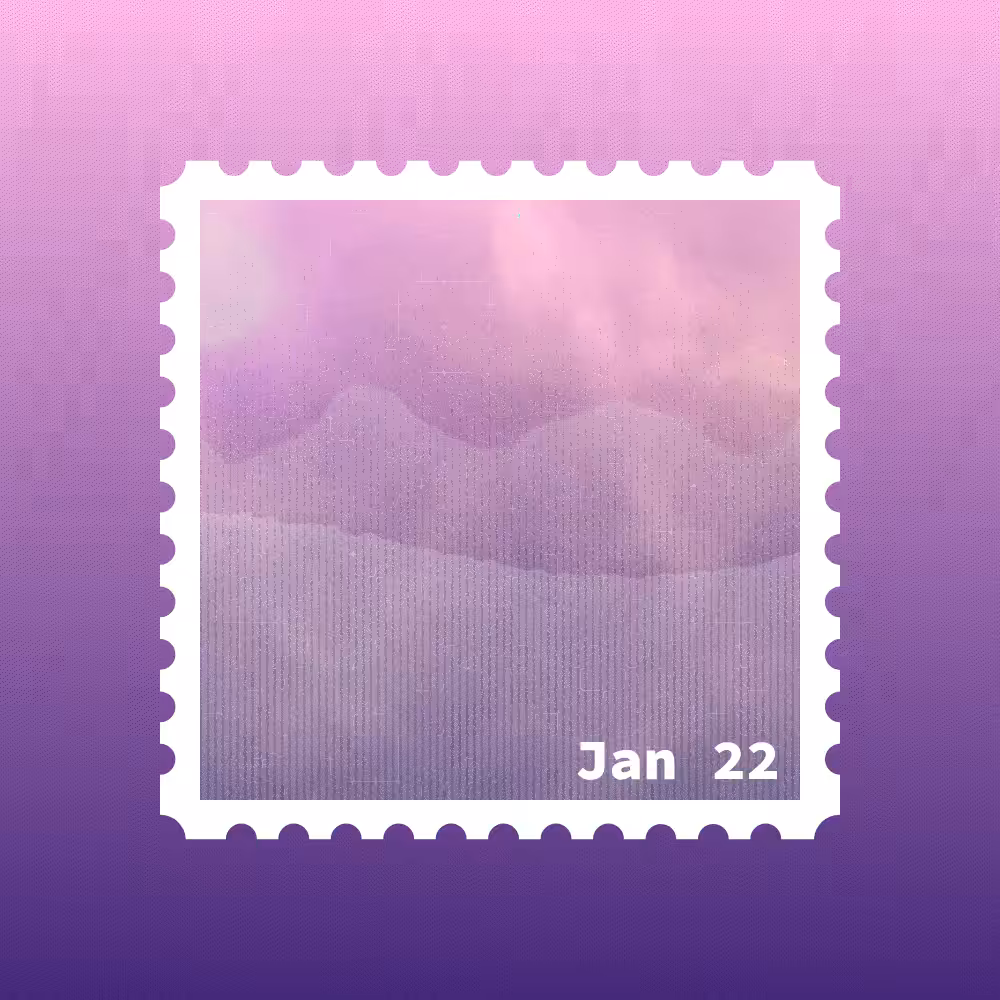 January 2022 stamp #38
