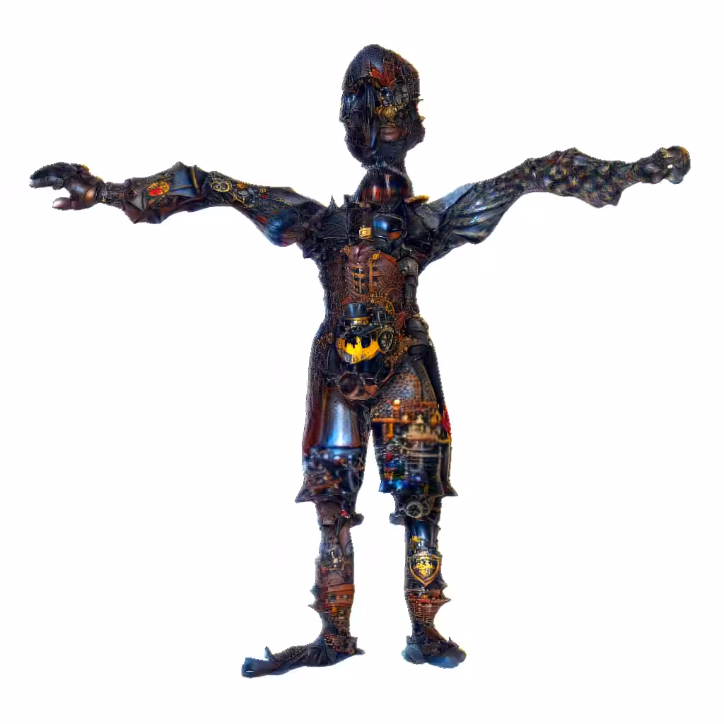 ClipMatrix Creature #270
