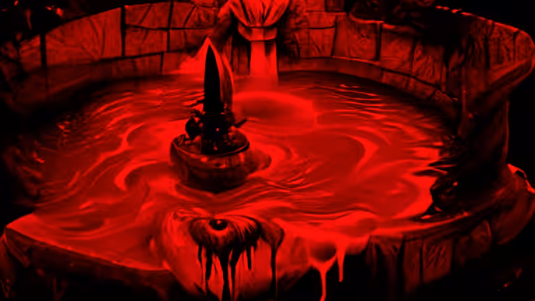 Fountain of Blood (pixray_genesis)