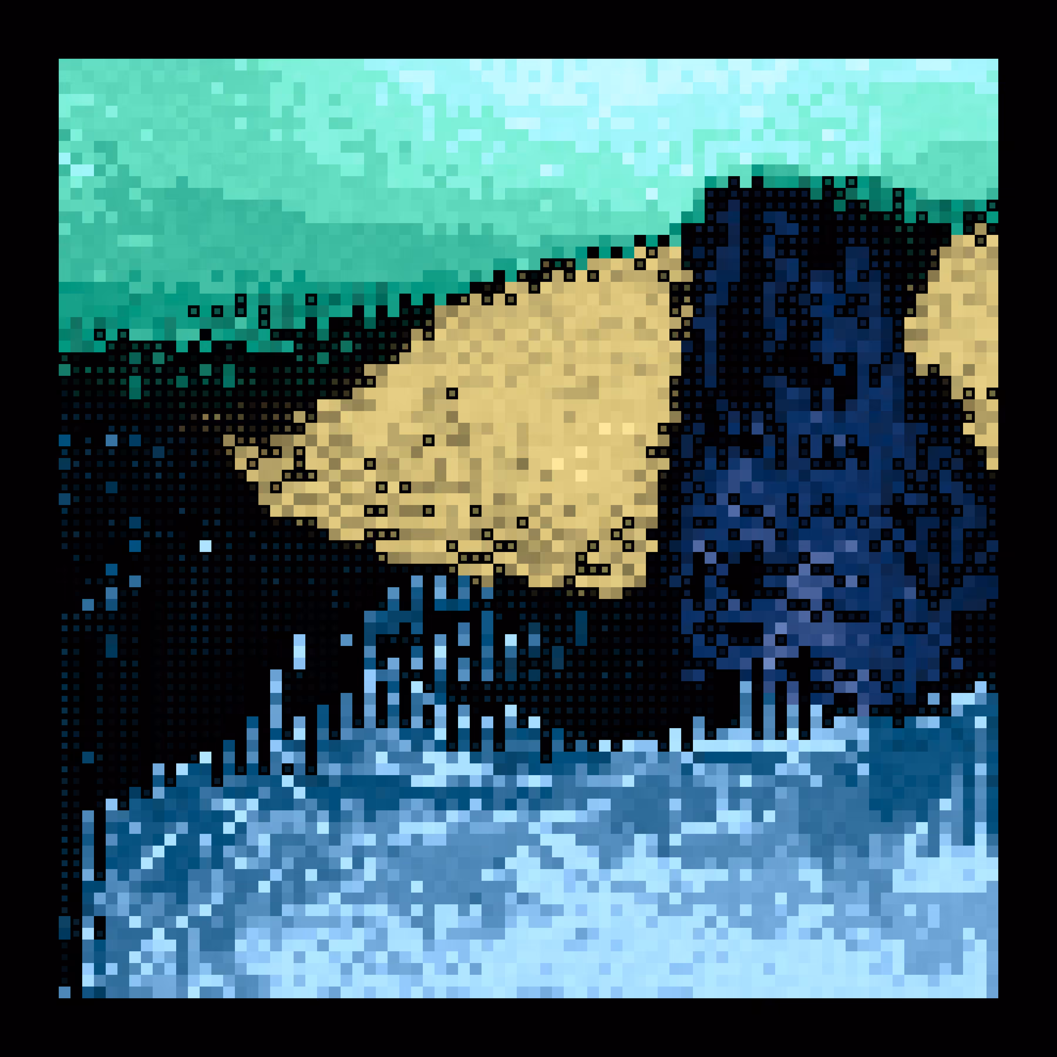 Pixel Blobs II #145