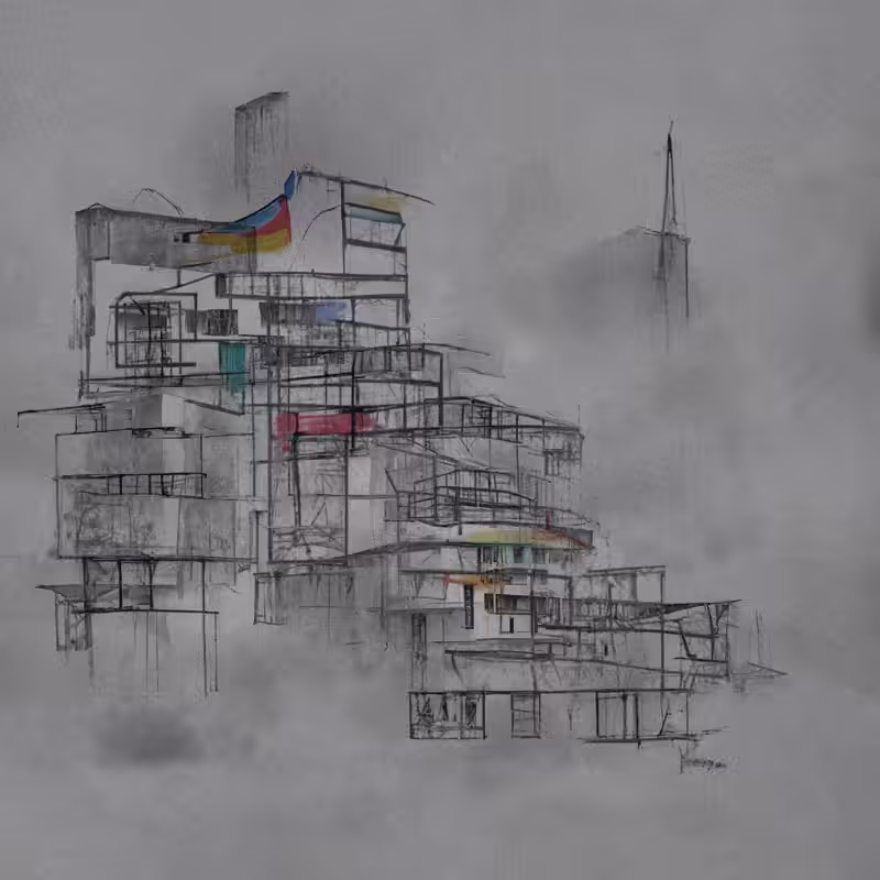 Impossible Neuro-Architecture #84