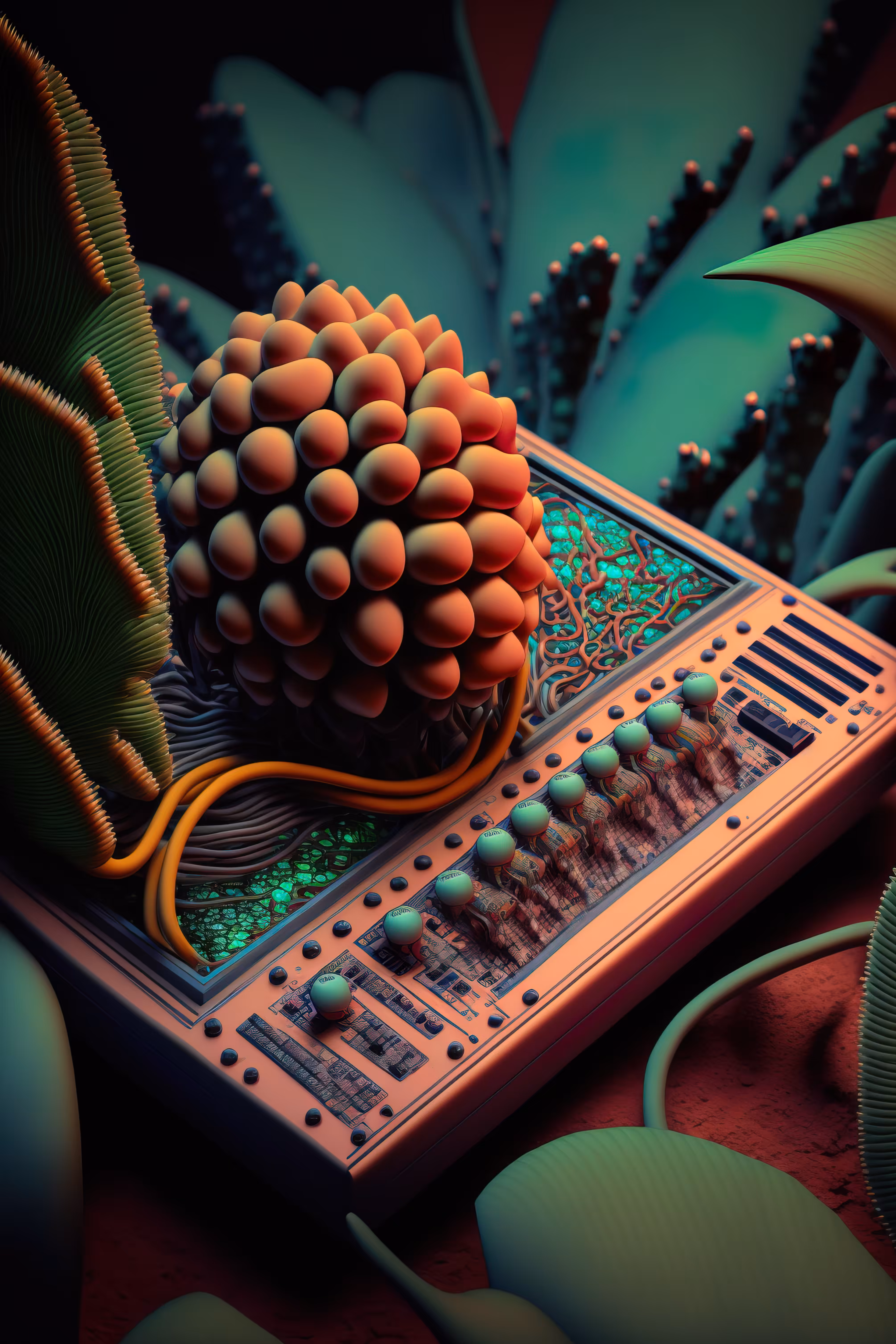 deep journey synth