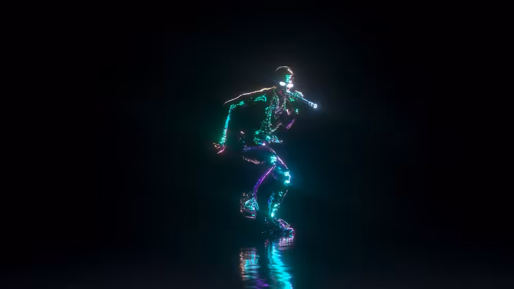 Neon Dancer