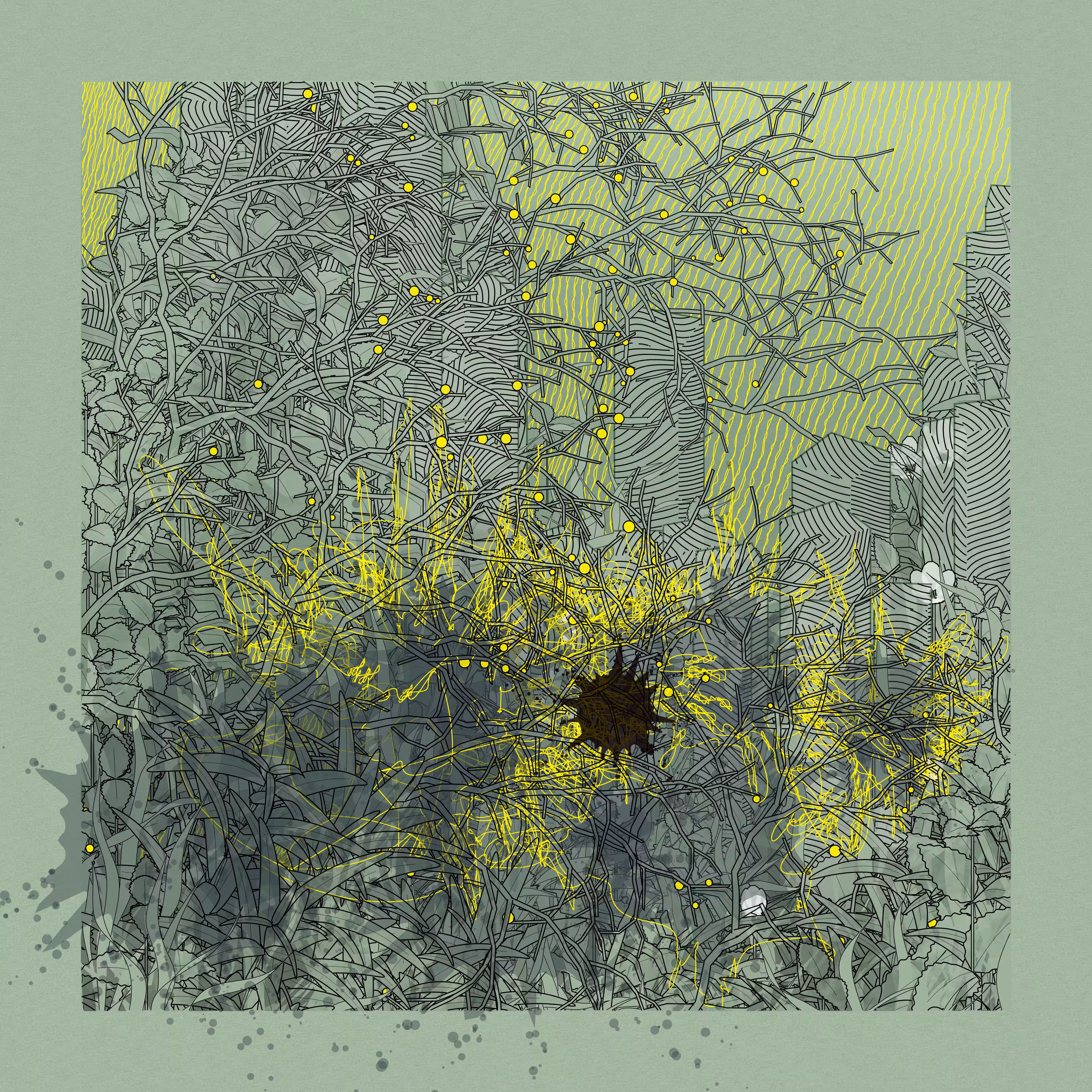 Landscape with Carbon Capture #5804