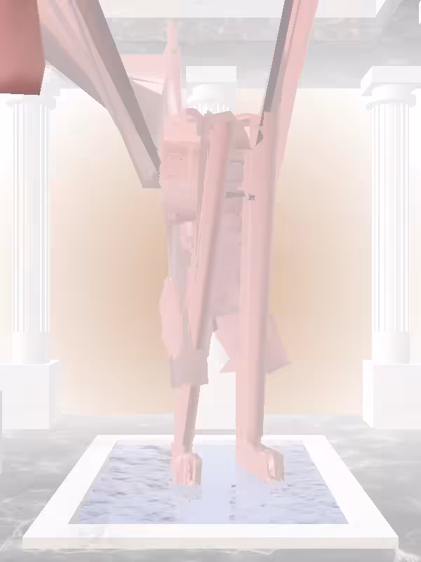 HeavenComputer: The Undying Sealwax Red Woman #6756