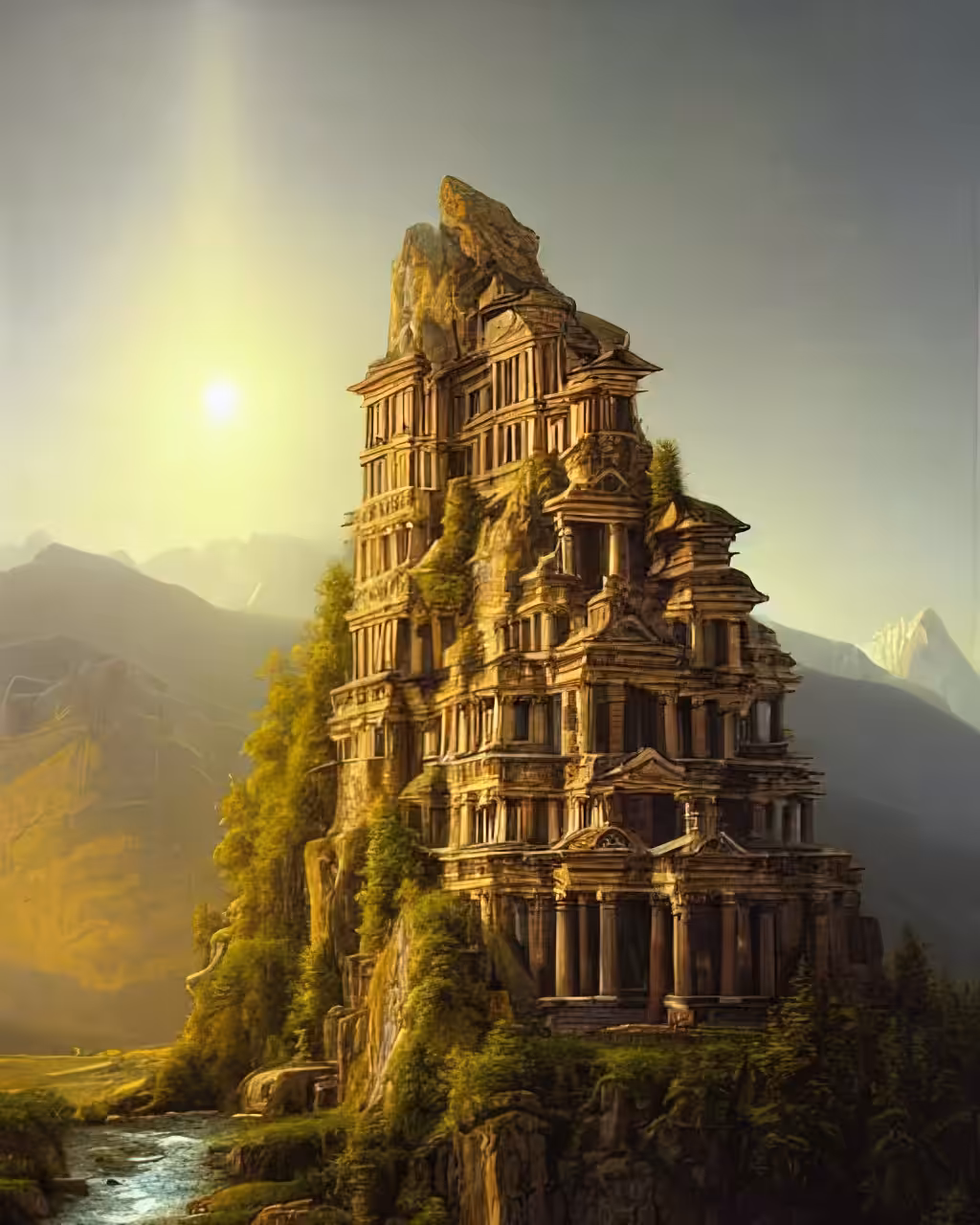 Temple of GM №1