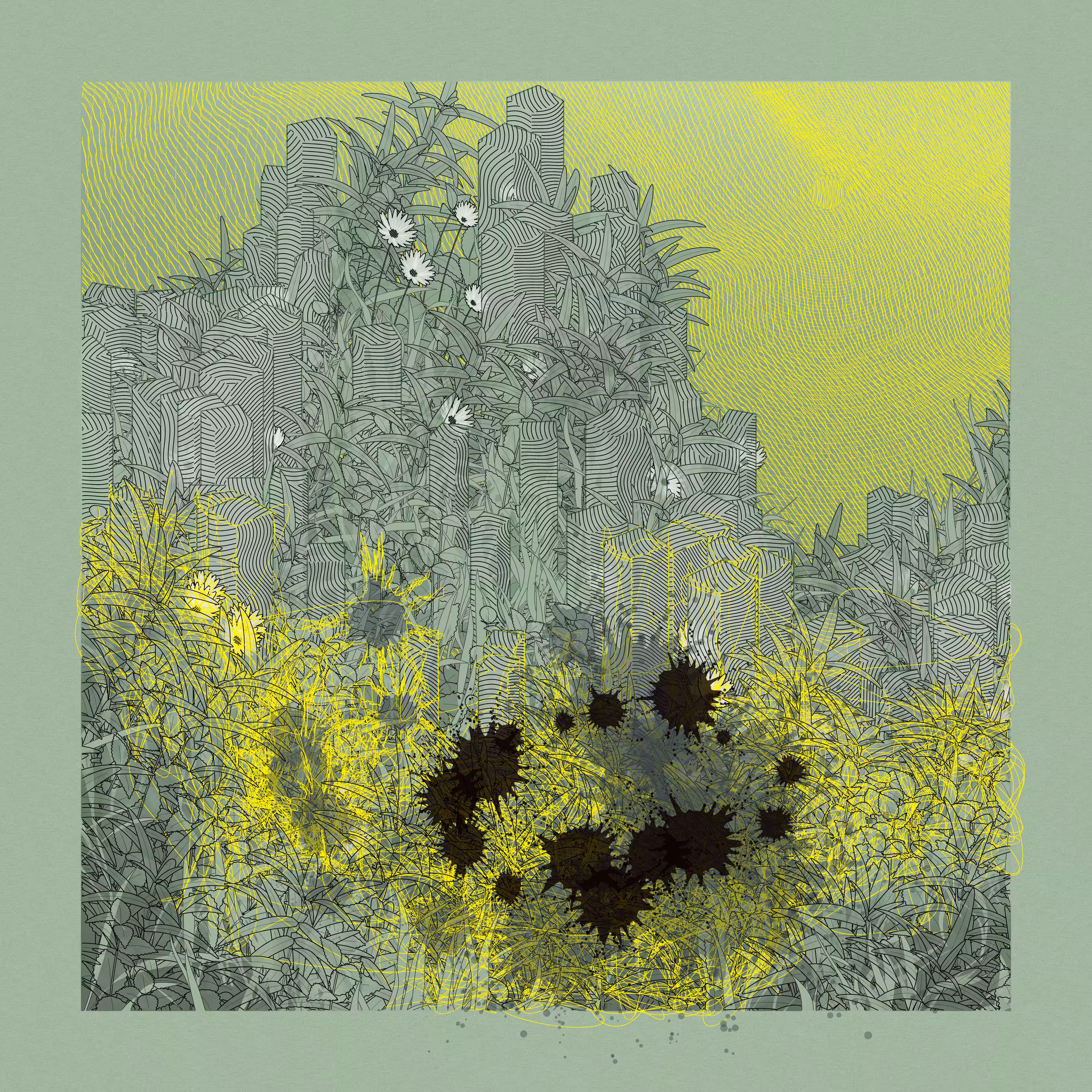 Landscape with Carbon Capture #8549