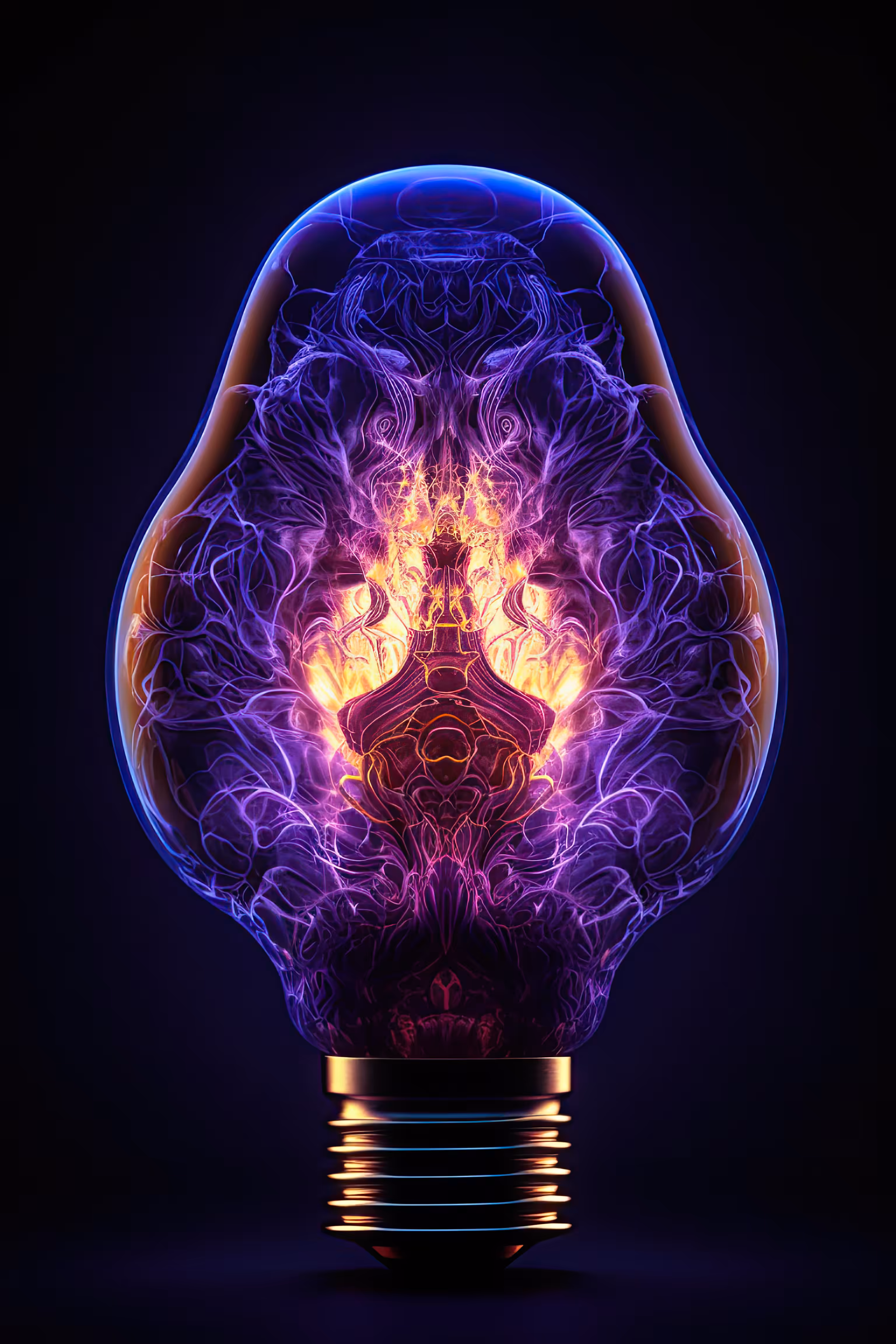 Shroombulb - @pax_art