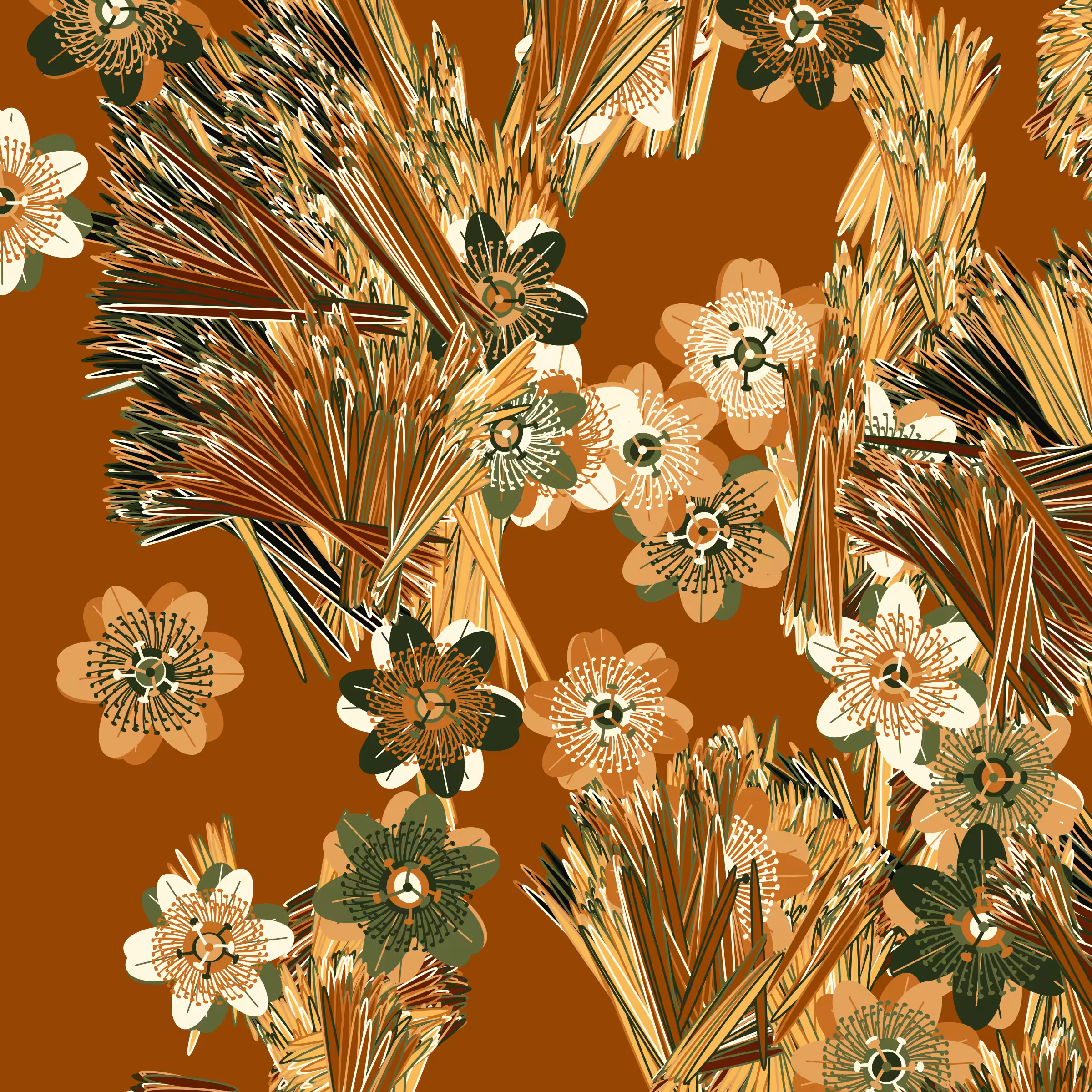 Fragments of an Infinite Field #561