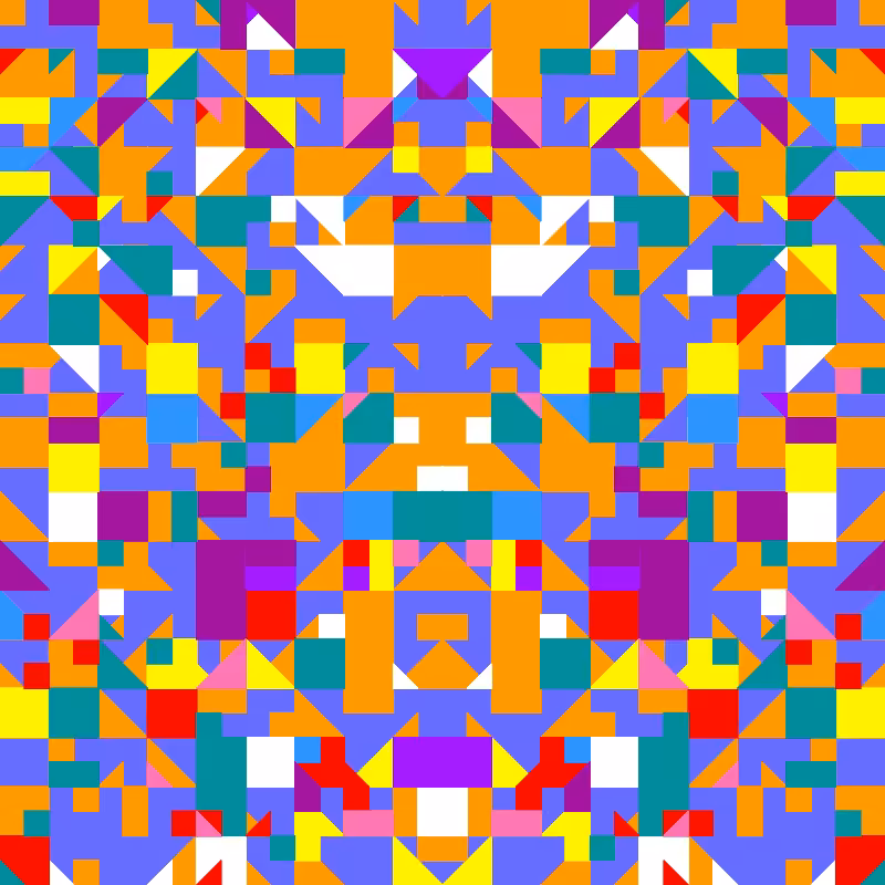 Patchwork Geometry #150