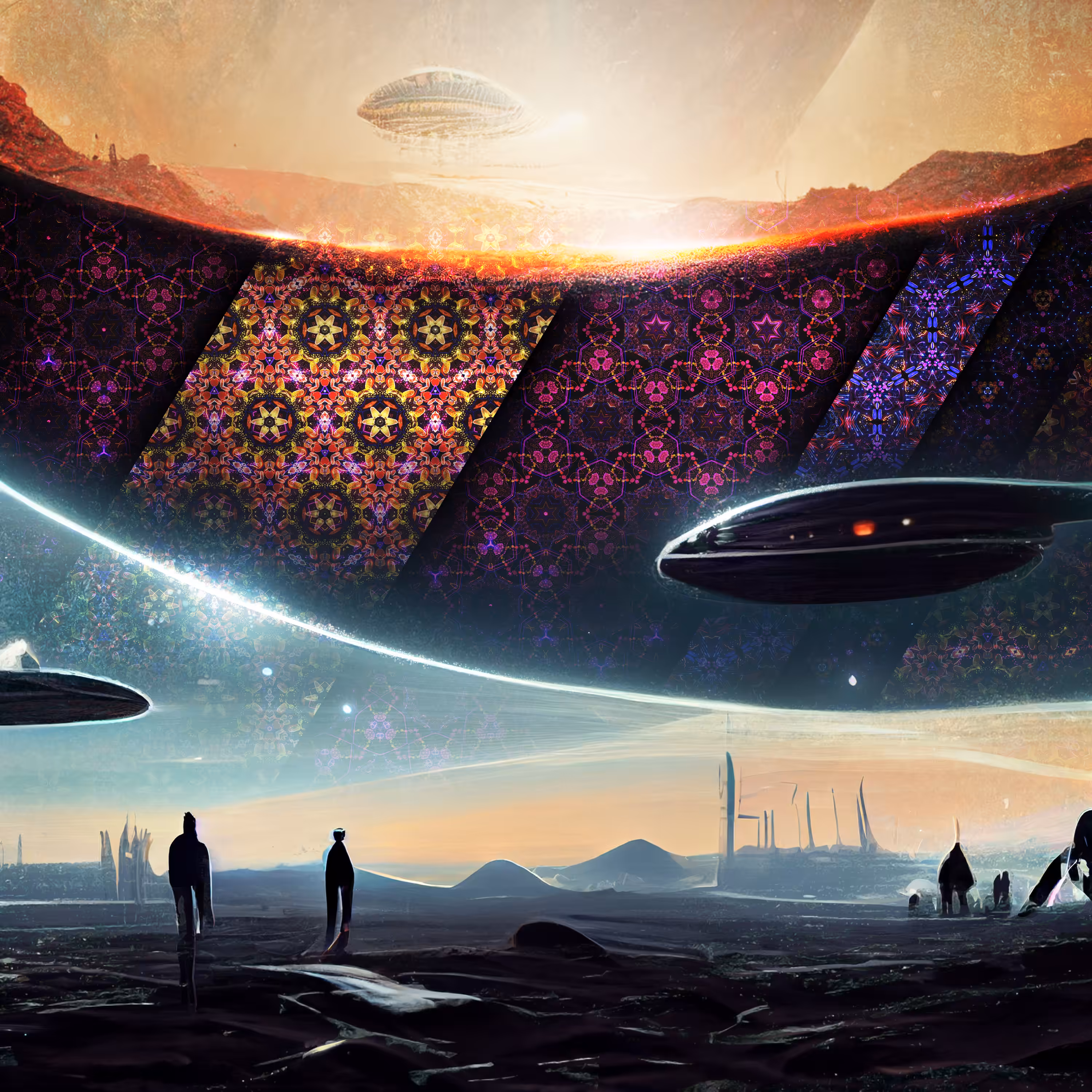 Natural Warp: Memories of Distant Worlds - Jupiter #2/3