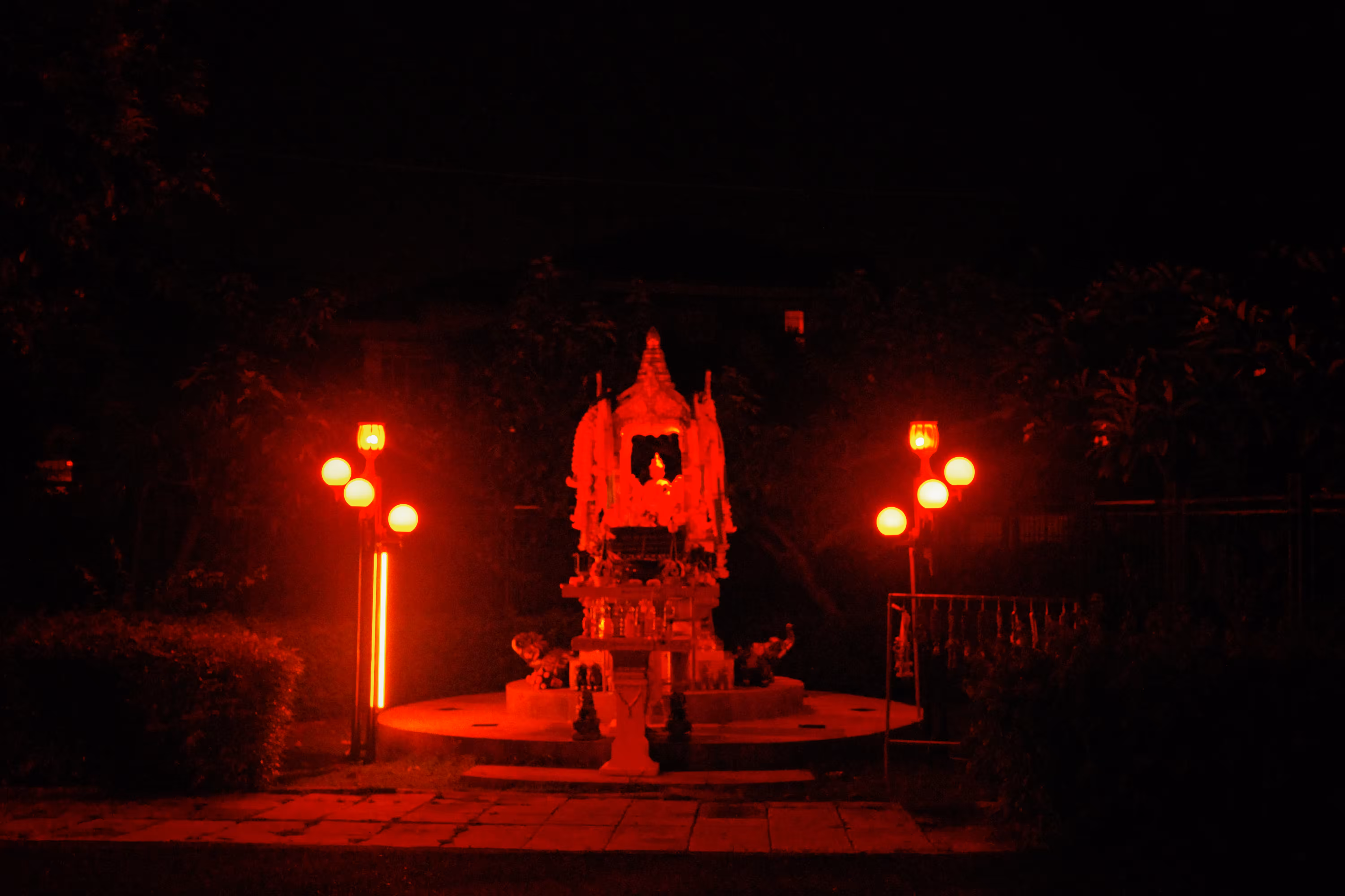 The Red Shrine