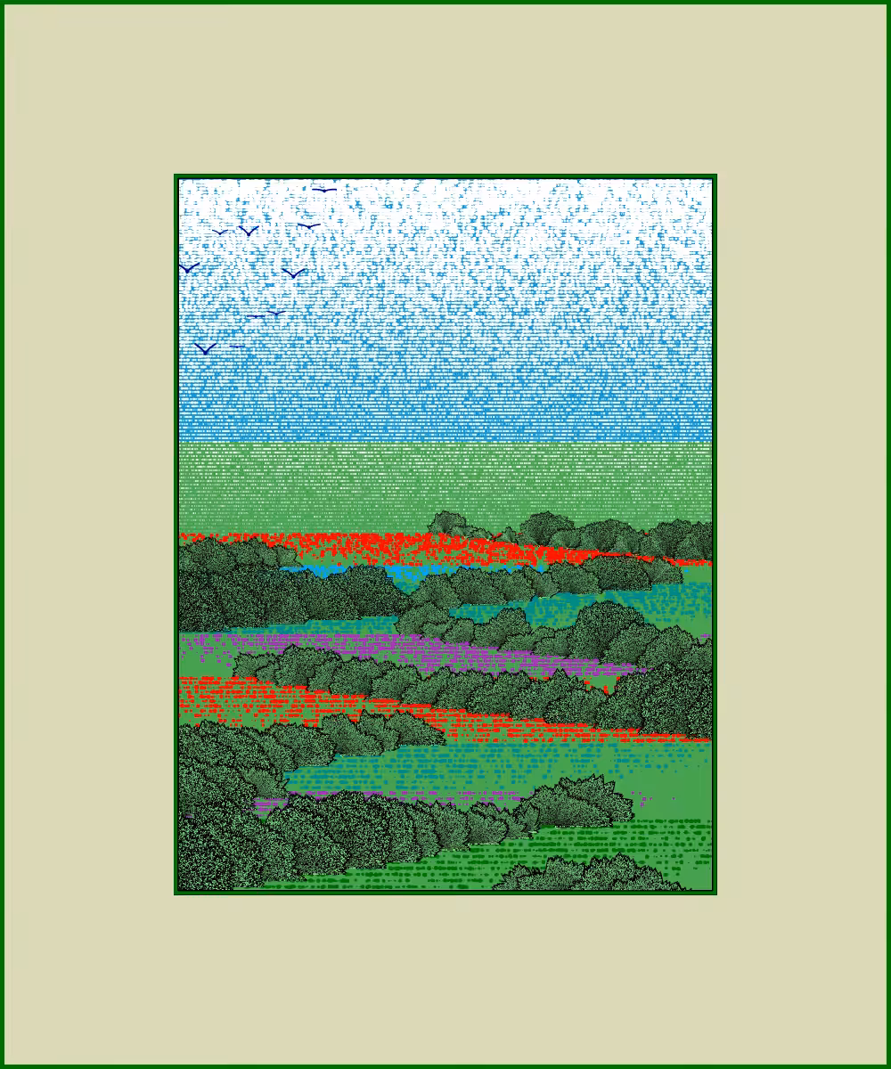 Fields of flowers #30