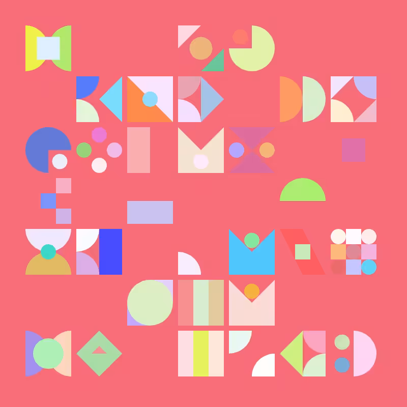 Confetti Shapes #36