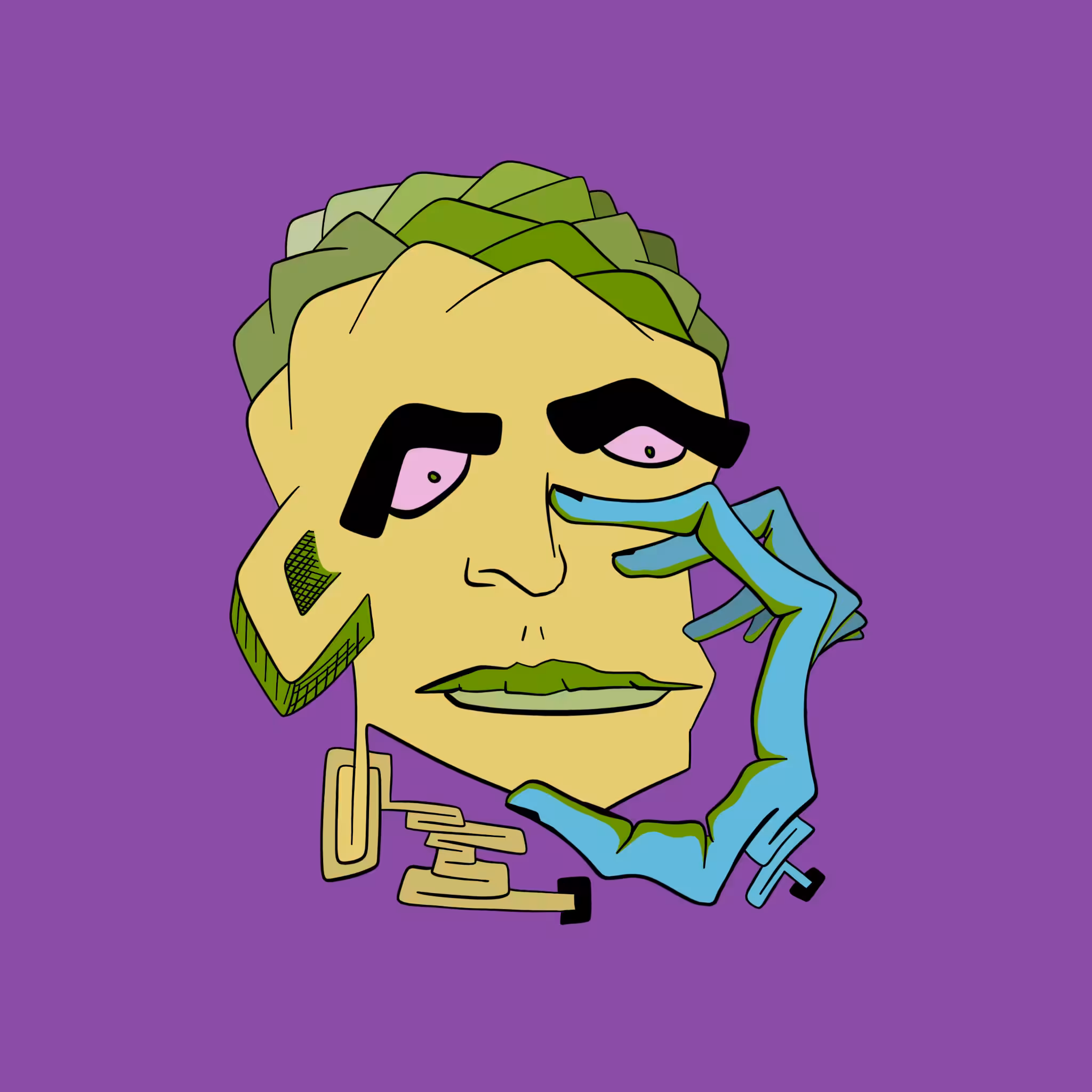 Simulacrum#1 - Green Brain