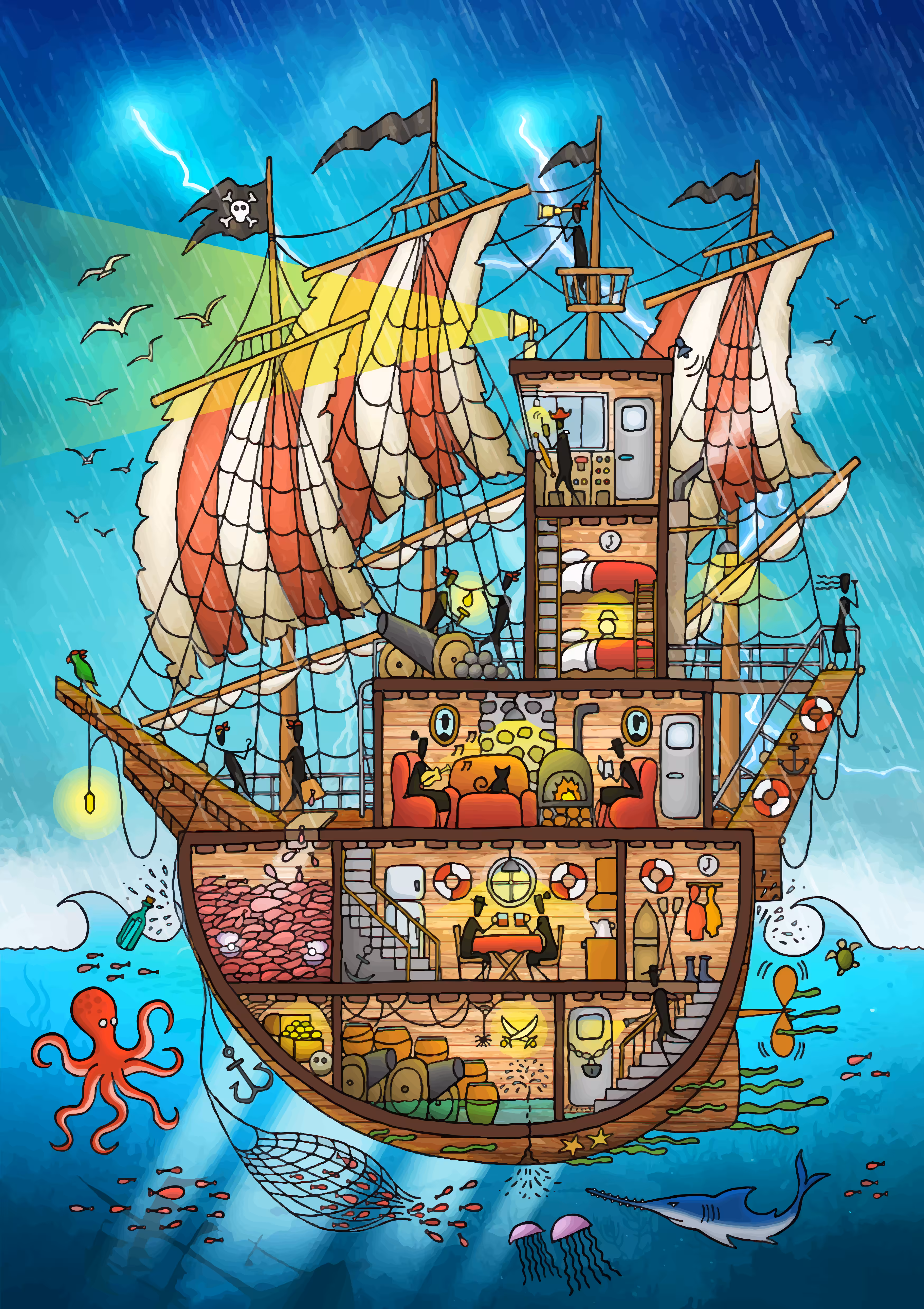 Pirate Ship