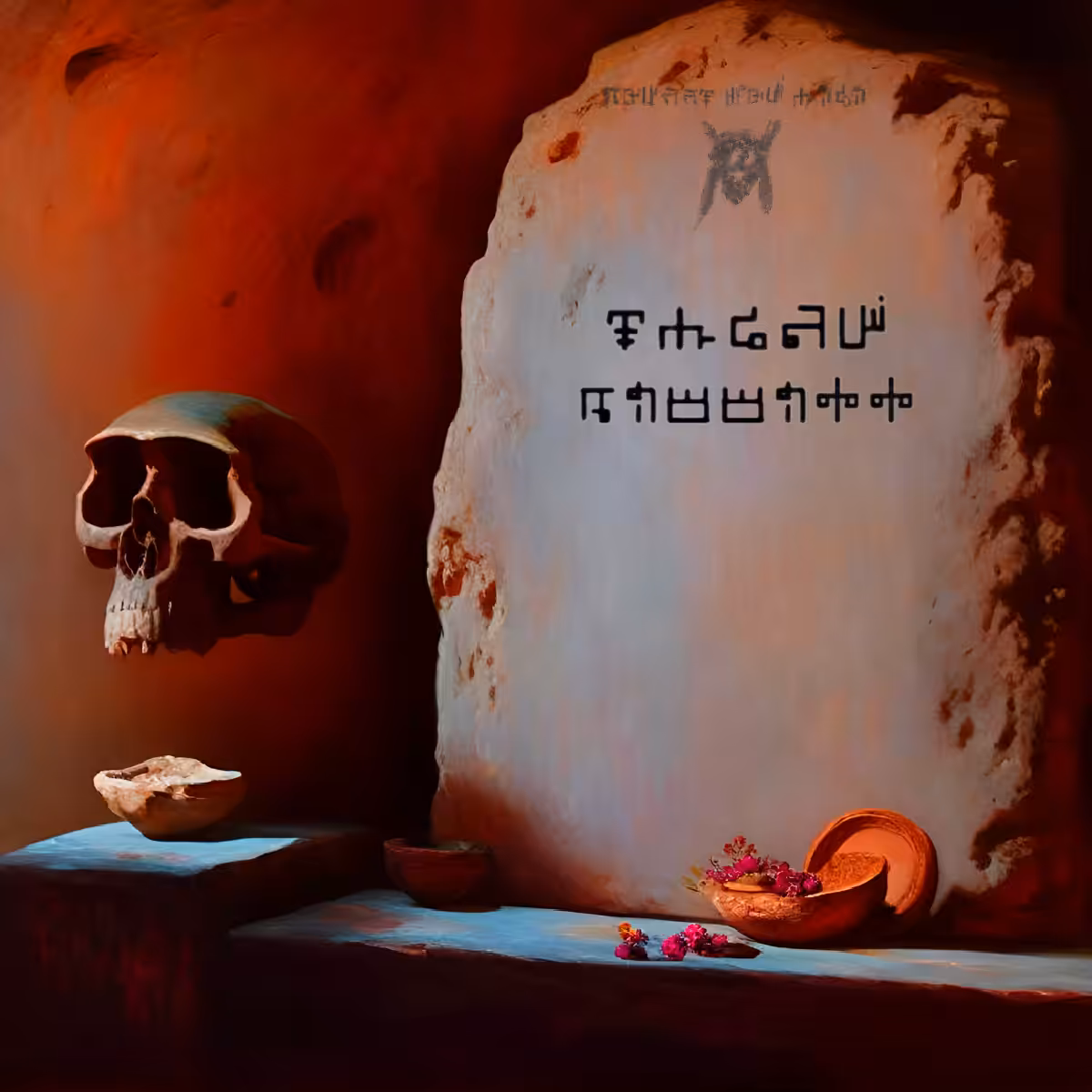 Skulls of Basiic Presents: Ancestral Observation Tablets #593