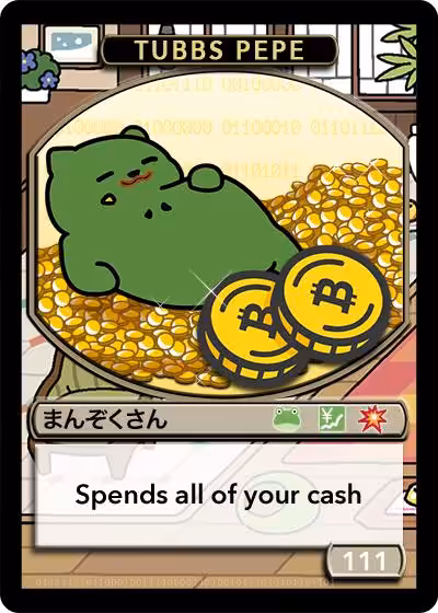 TUBBSPEPE Card 13