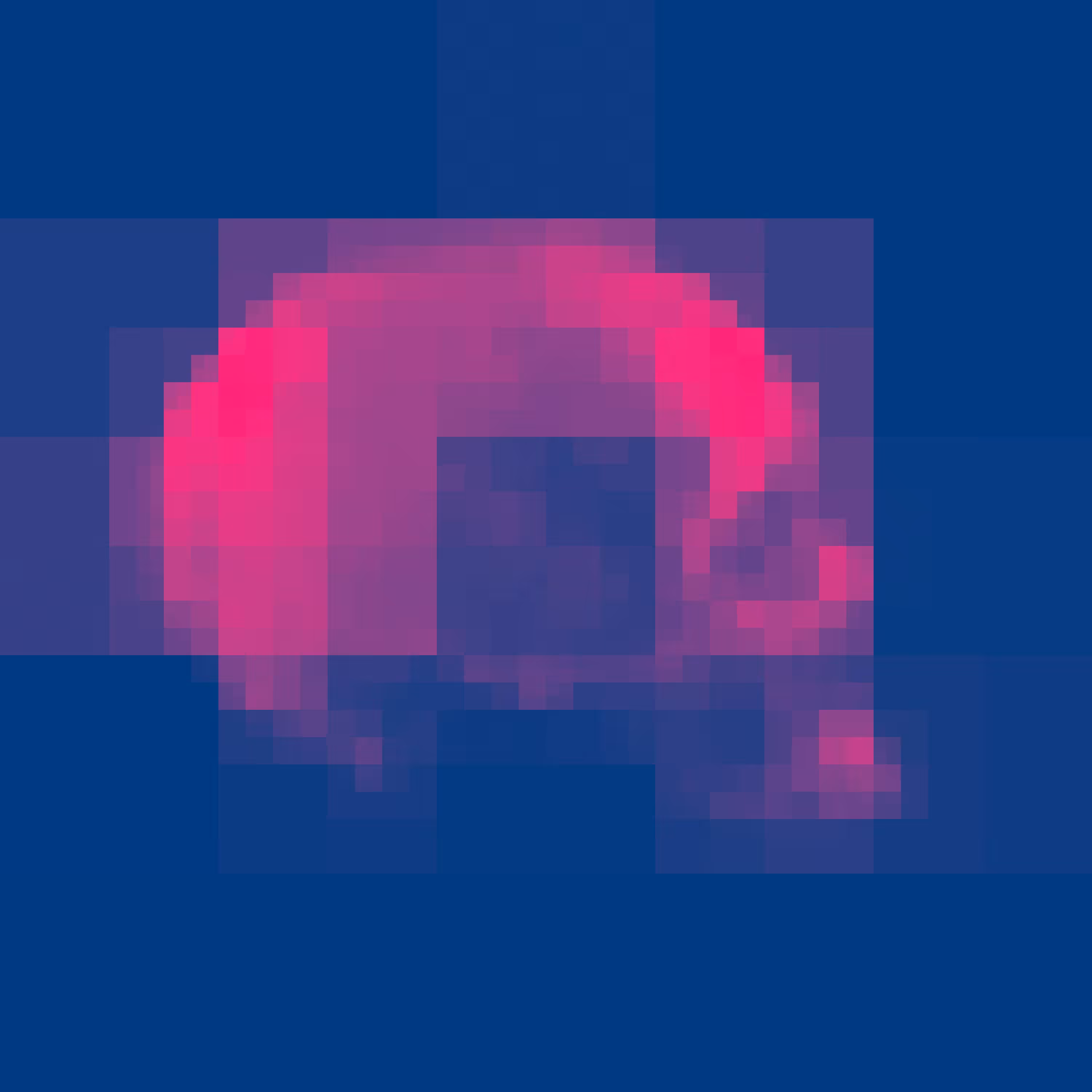 Pixel Skull Vanitas 41