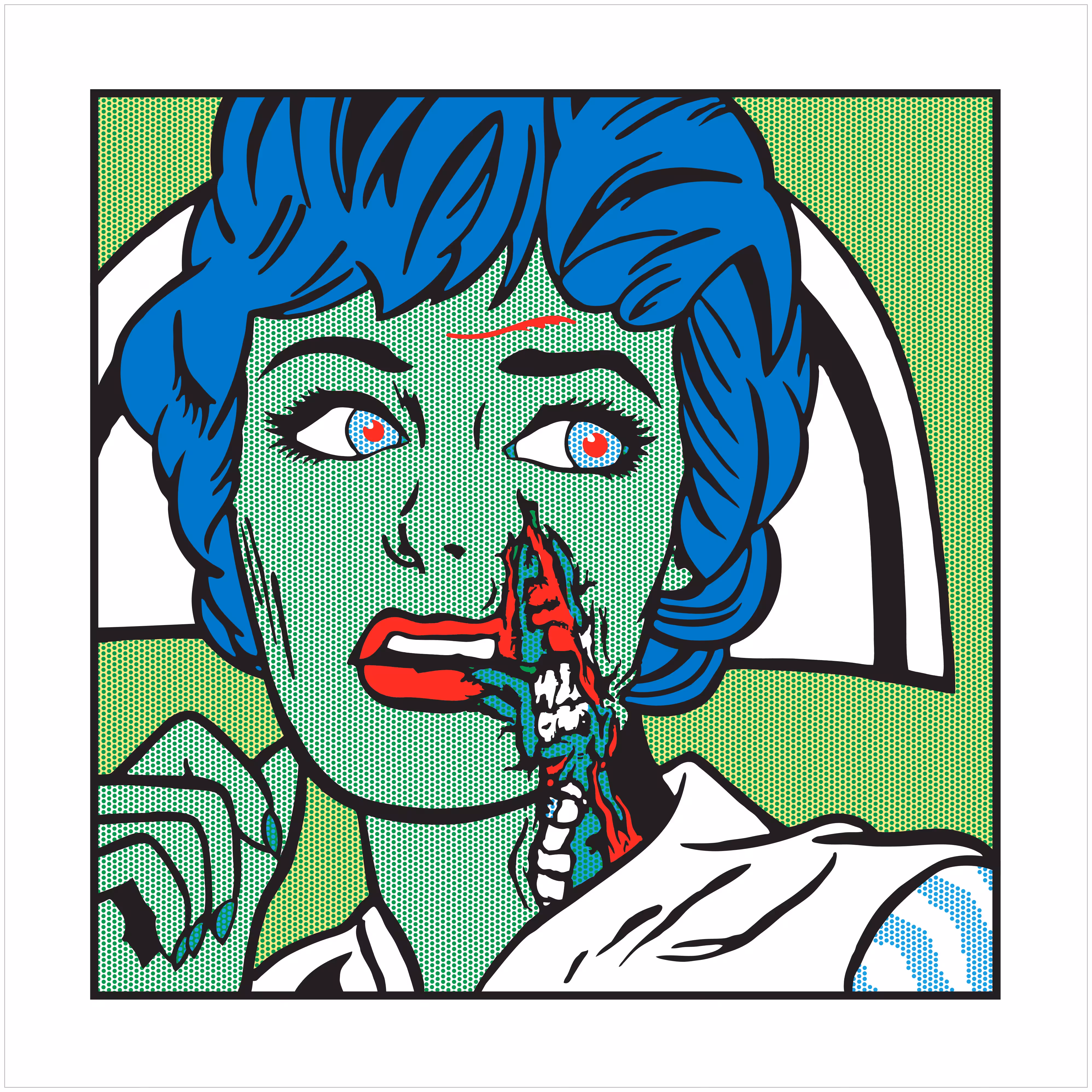 Nurse with Wound *zombie*