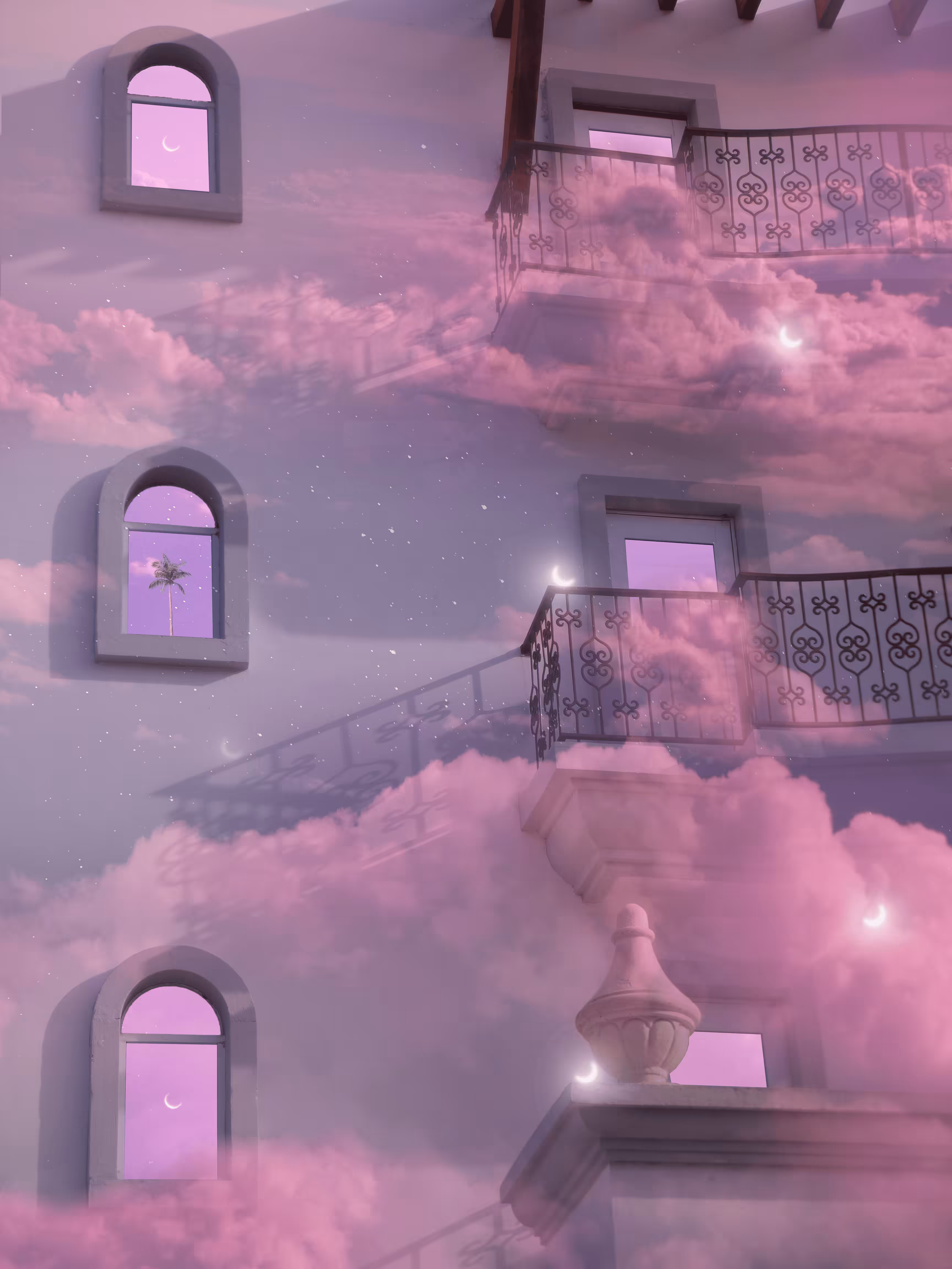 Pink & Purple World #76