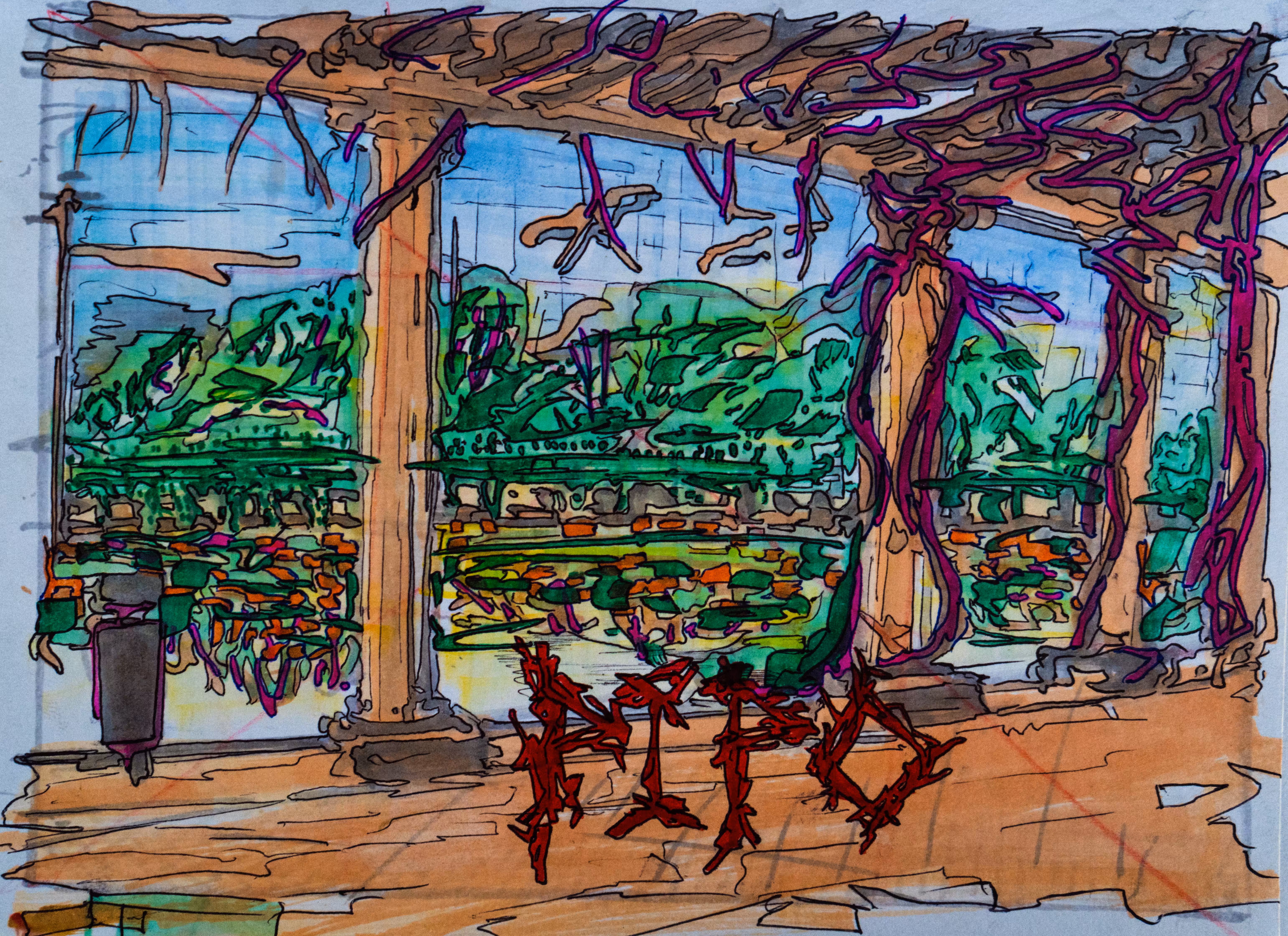 PERSPECTIVE DRAWING 17
