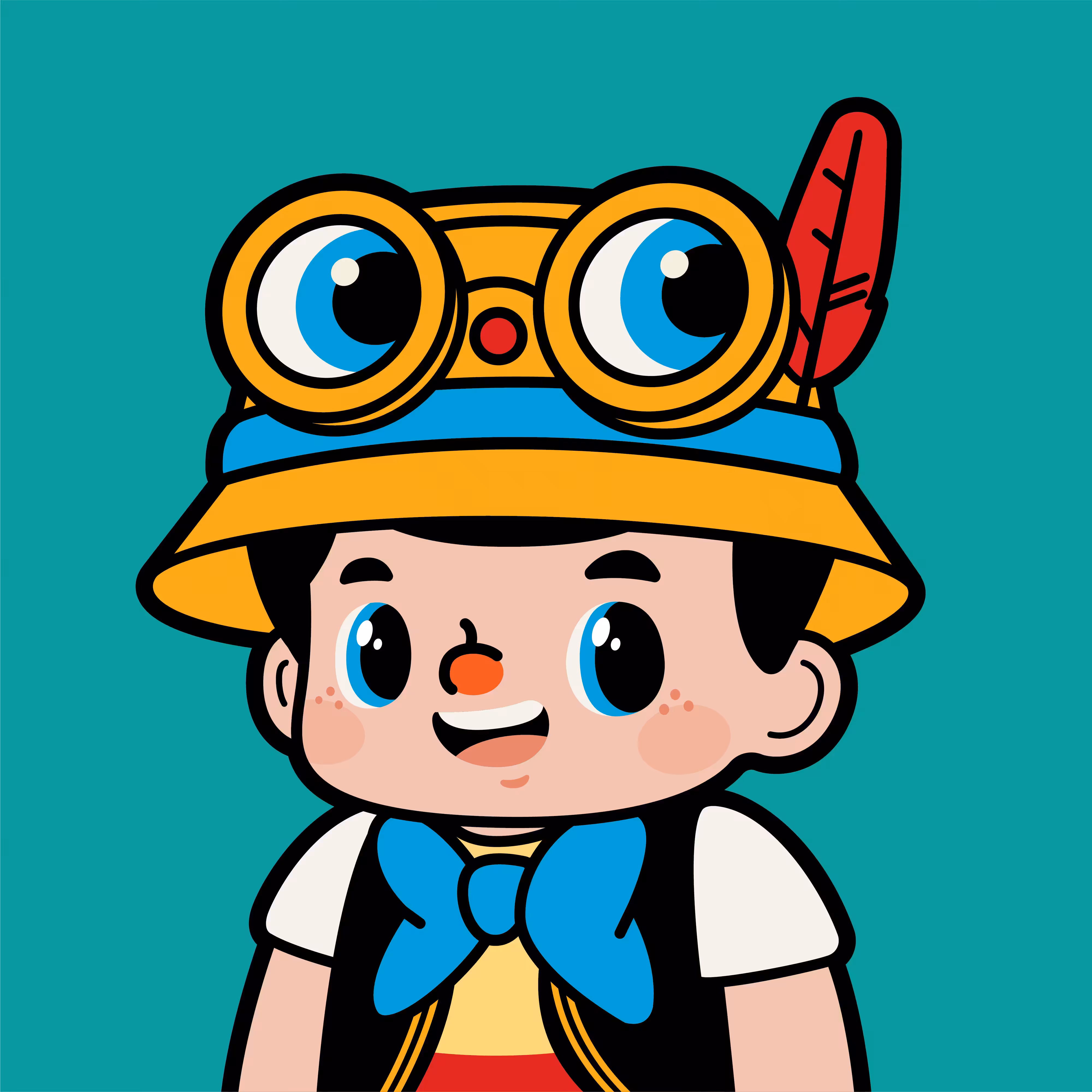 Wooden Boy #2