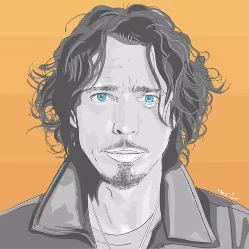 Chris Cornell Portrait
