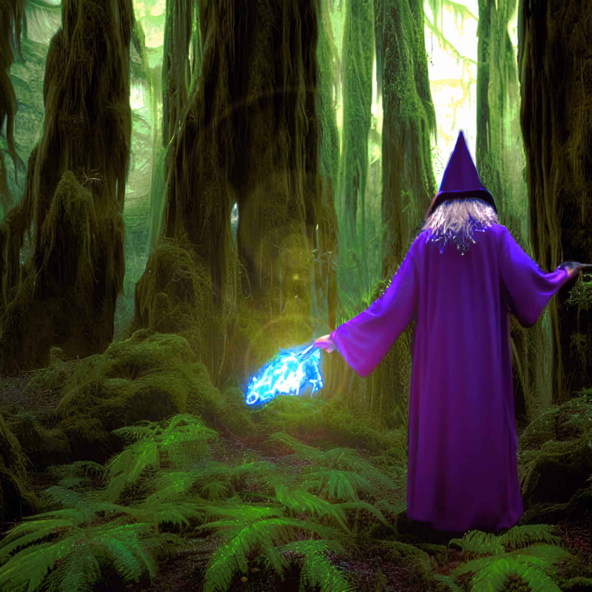 Forest Wizard