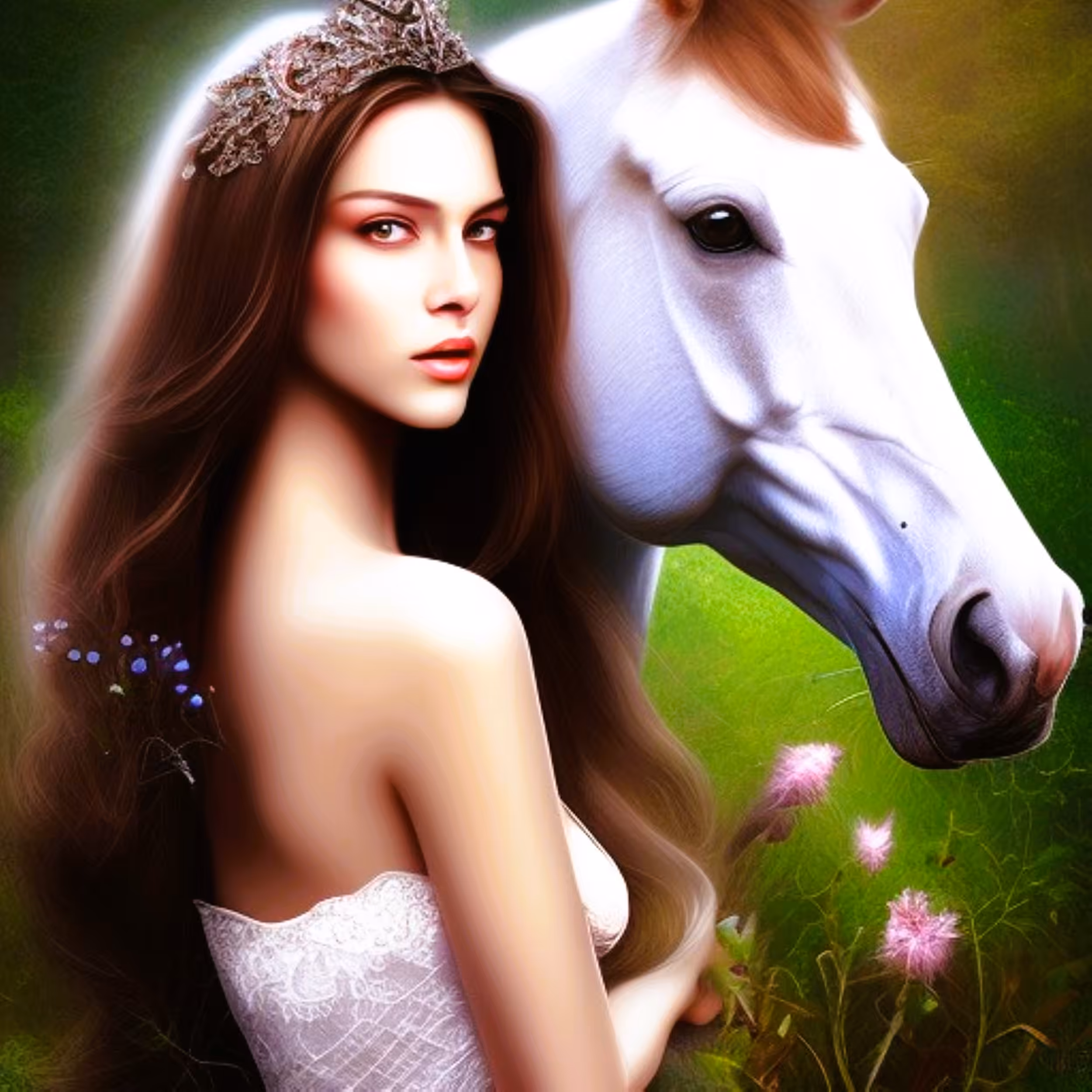 A touch of magic