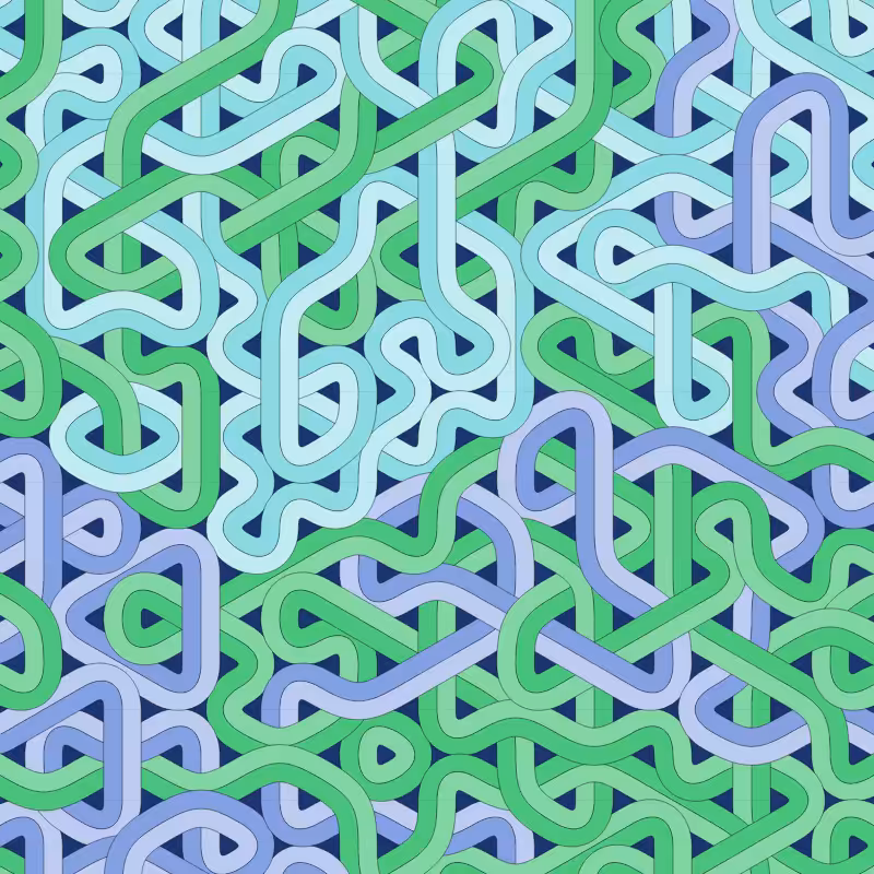 Bézier Truchet #228