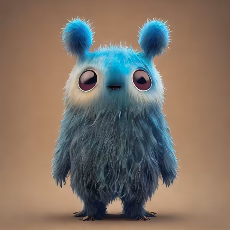 Fluffy #6