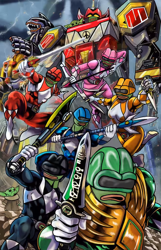 Pepe Rangers: The Keepers of Peace